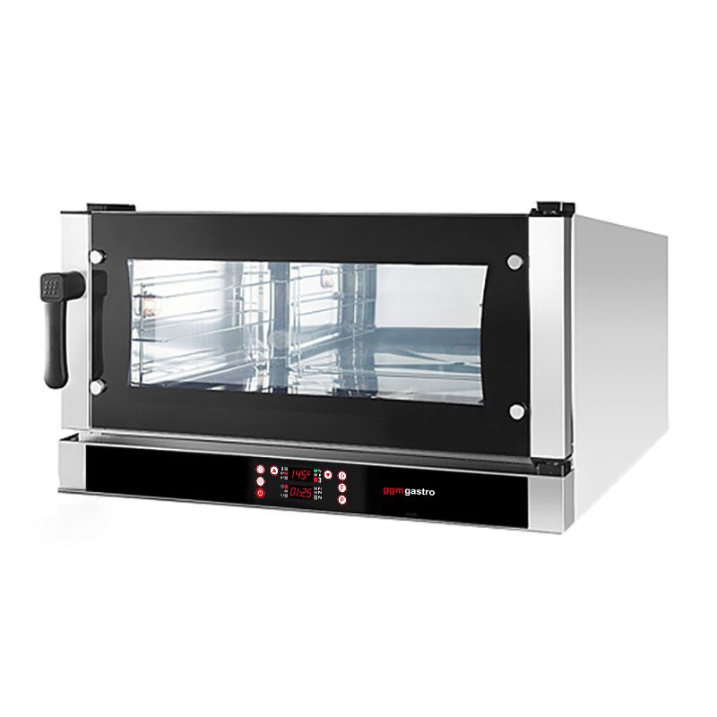 Bakery- Electric Commercial Combi Oven COMPACT - Digital Controls - 3x EN 600x400 - Slimline - incl. Automatic steam function
