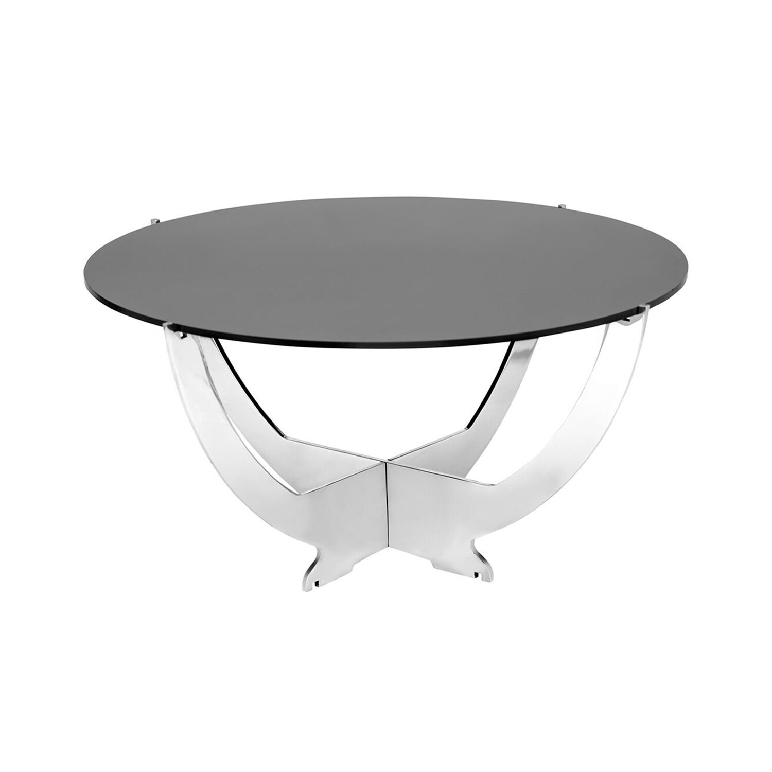 Etagere / Buffet Stand Octopus - Chrome - round - Ø500mm