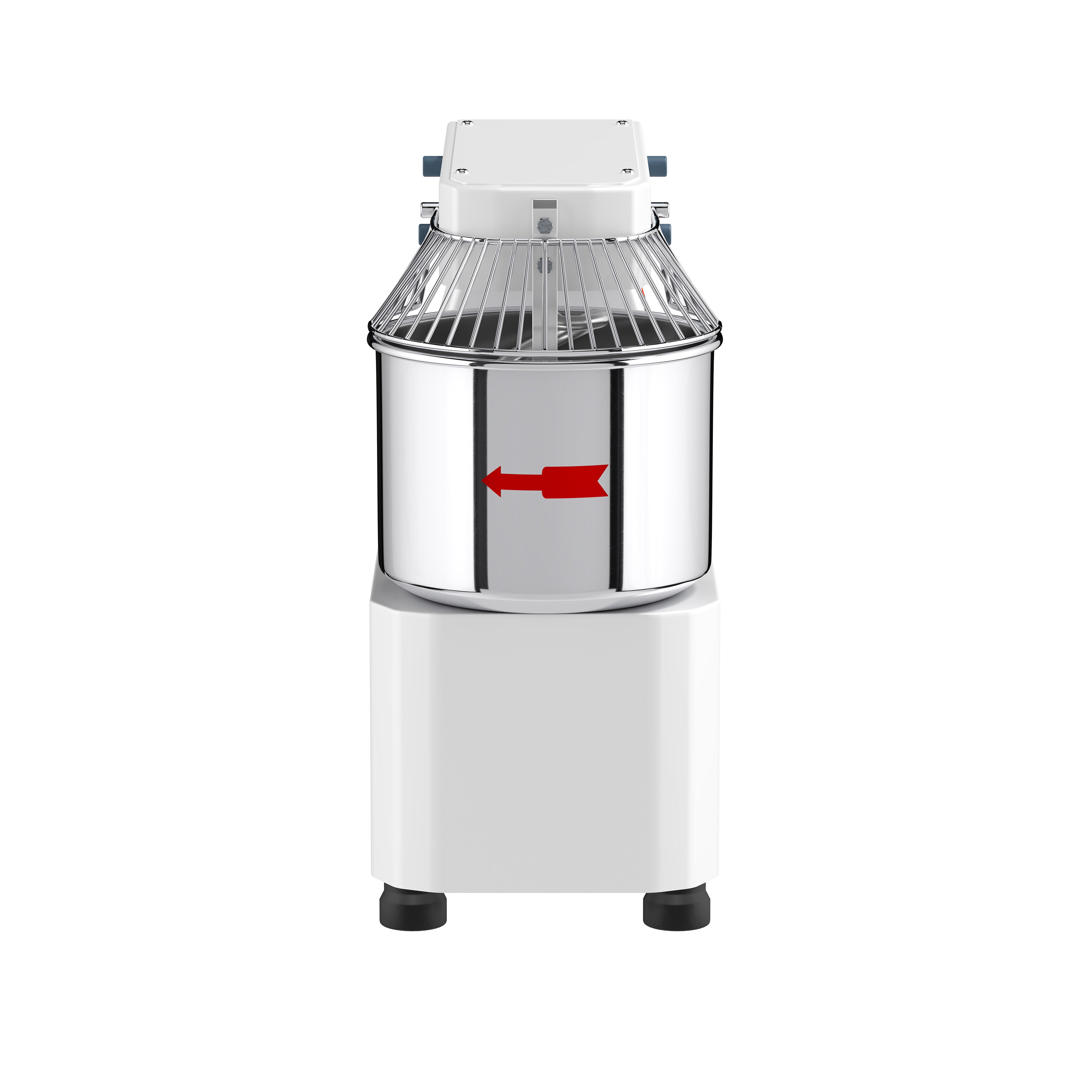 Pétrin à Pâte / Pétrin à spirale - 10 Litres / 7 kg - avec Cuve Fixe