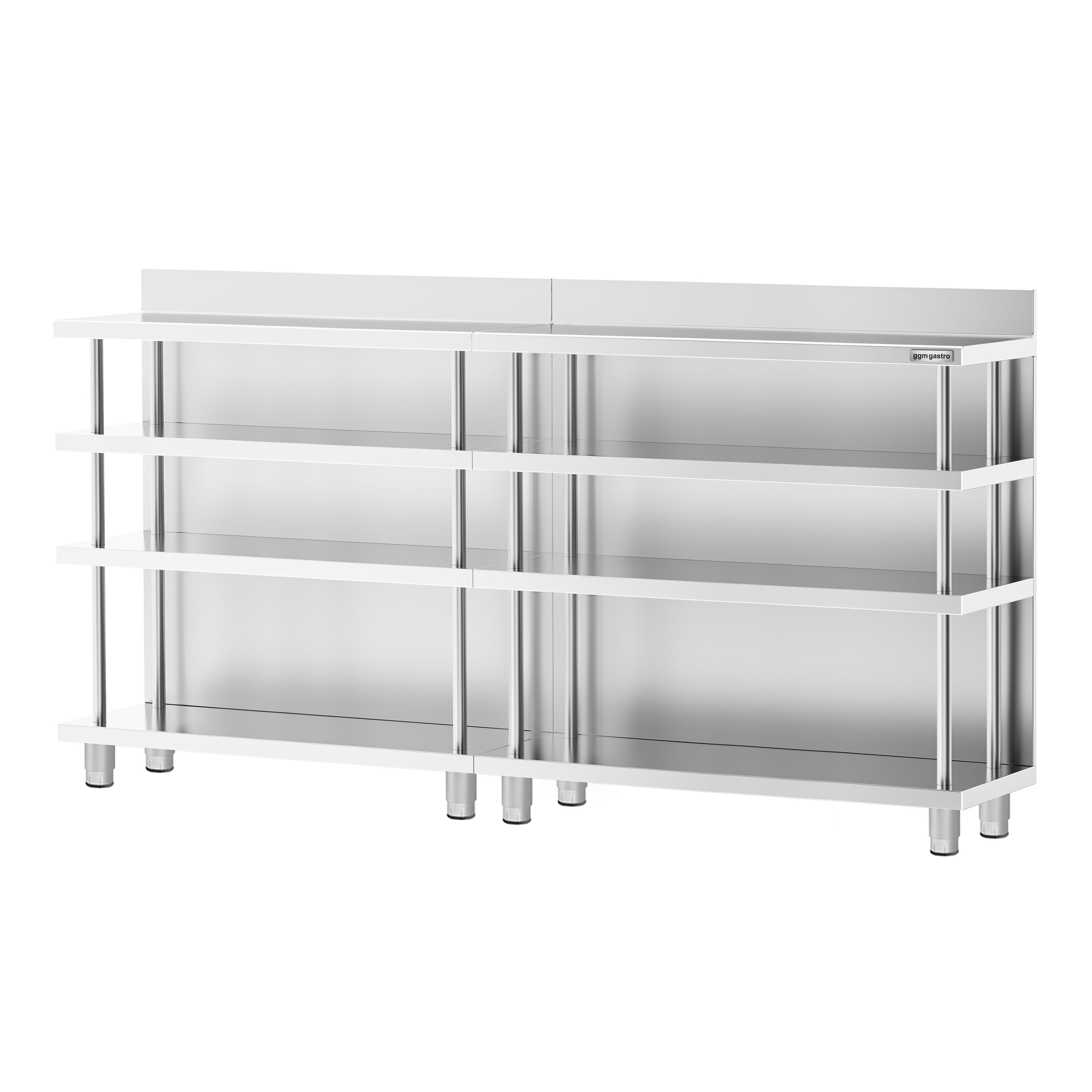 Table de préparation de cocktail - Acier inoxydable - 2000x600mm