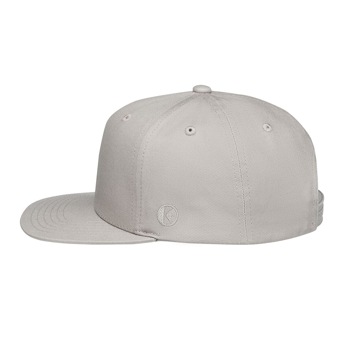(5 pièces) KARLOWSKY | Casquette plate Classic - Gris pierre