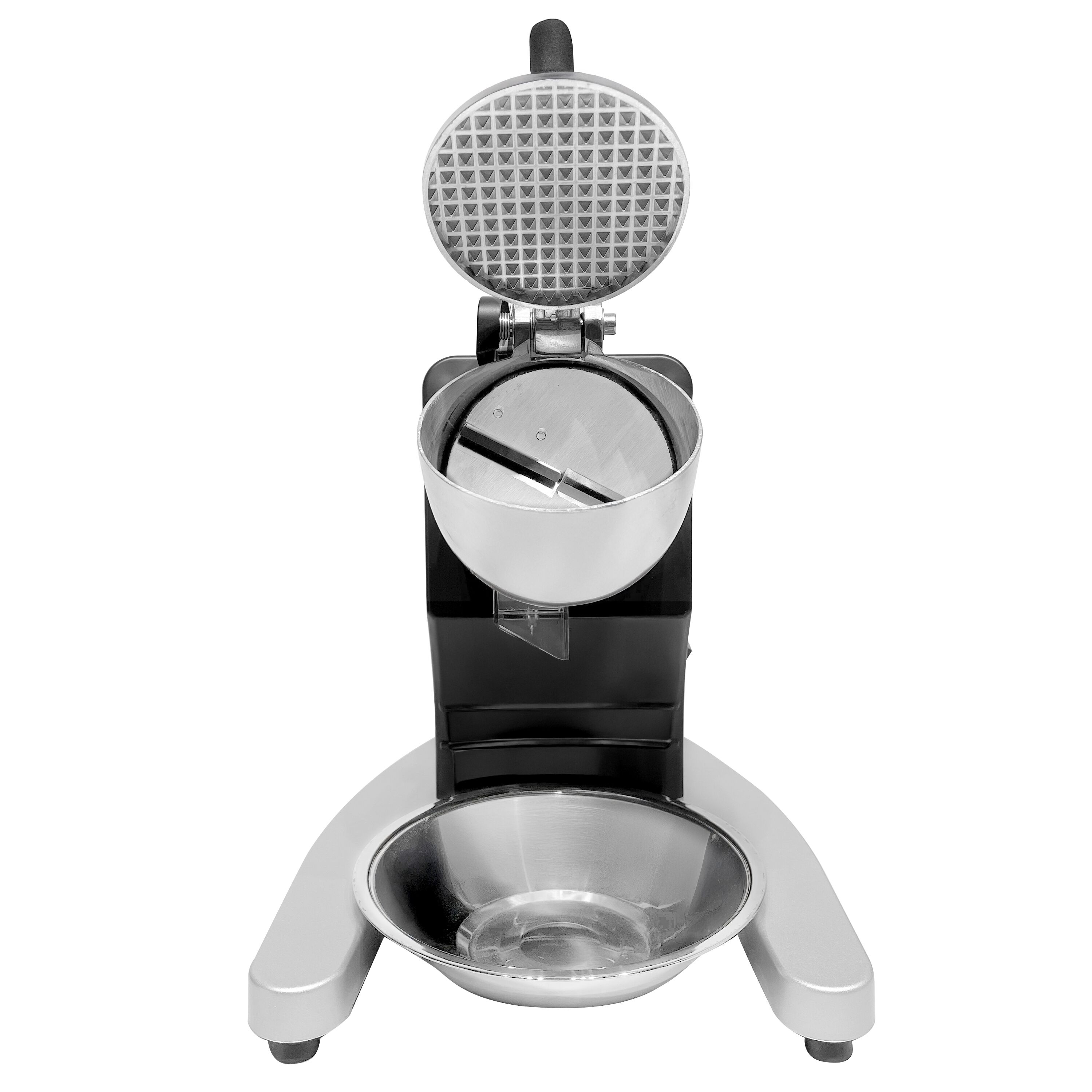 Broyeur à glace - 1,6kg/min - 300W - Noir - avec trémie 0,7kg