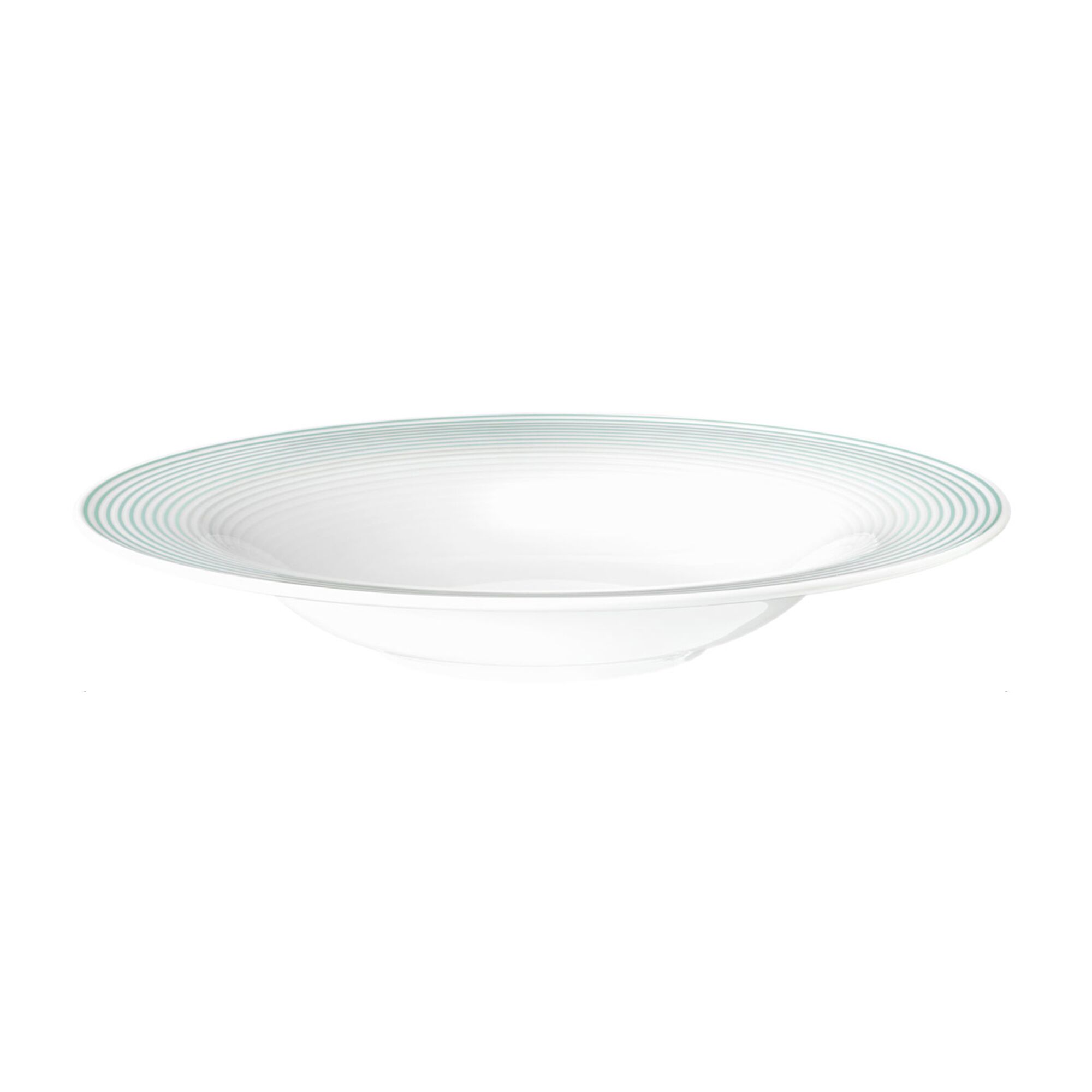 (2 pcs) SELTMANN WEIDEN | Assiette à pâtes – creuse – Ø 270 mm – Bleu arctique