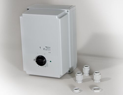 5-Step Fan Speed Controller - 230V - 3A