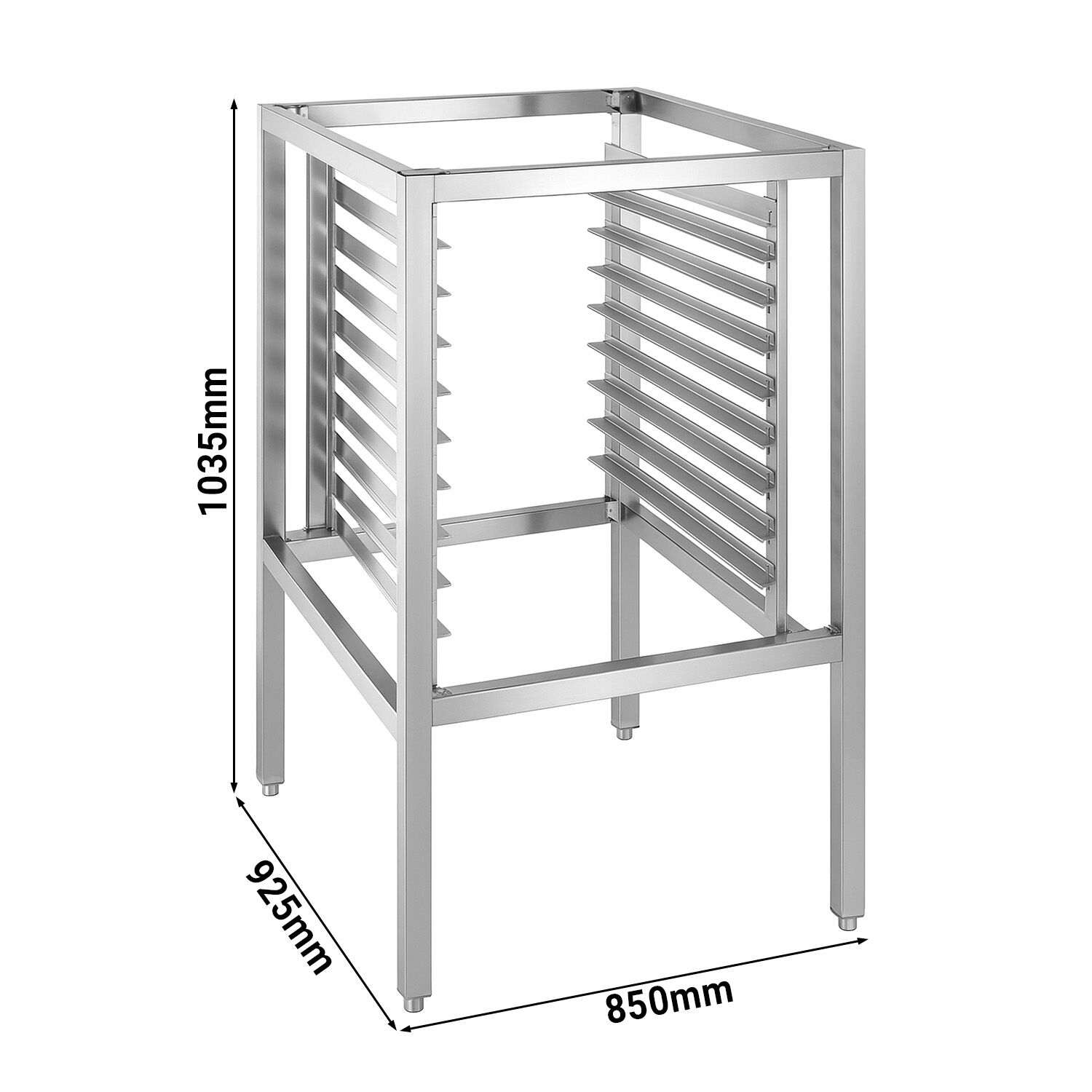 Podstavec - pro konvektomaty BB446N, BB646N, BB1046, BB646N-TP, BB1046N-TP, BB446N-TP, HEB611-46 & HEB1011-46