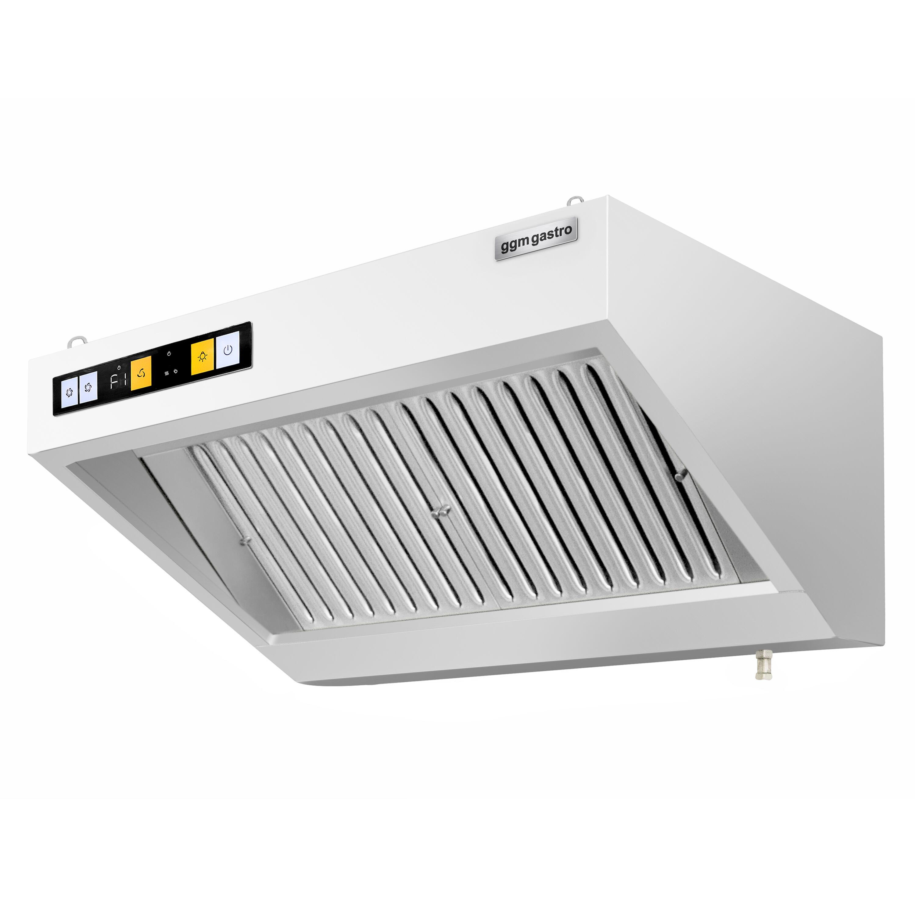 Hotte murale avec moteur – 1000 mm – régulateur, filtre et lampe
