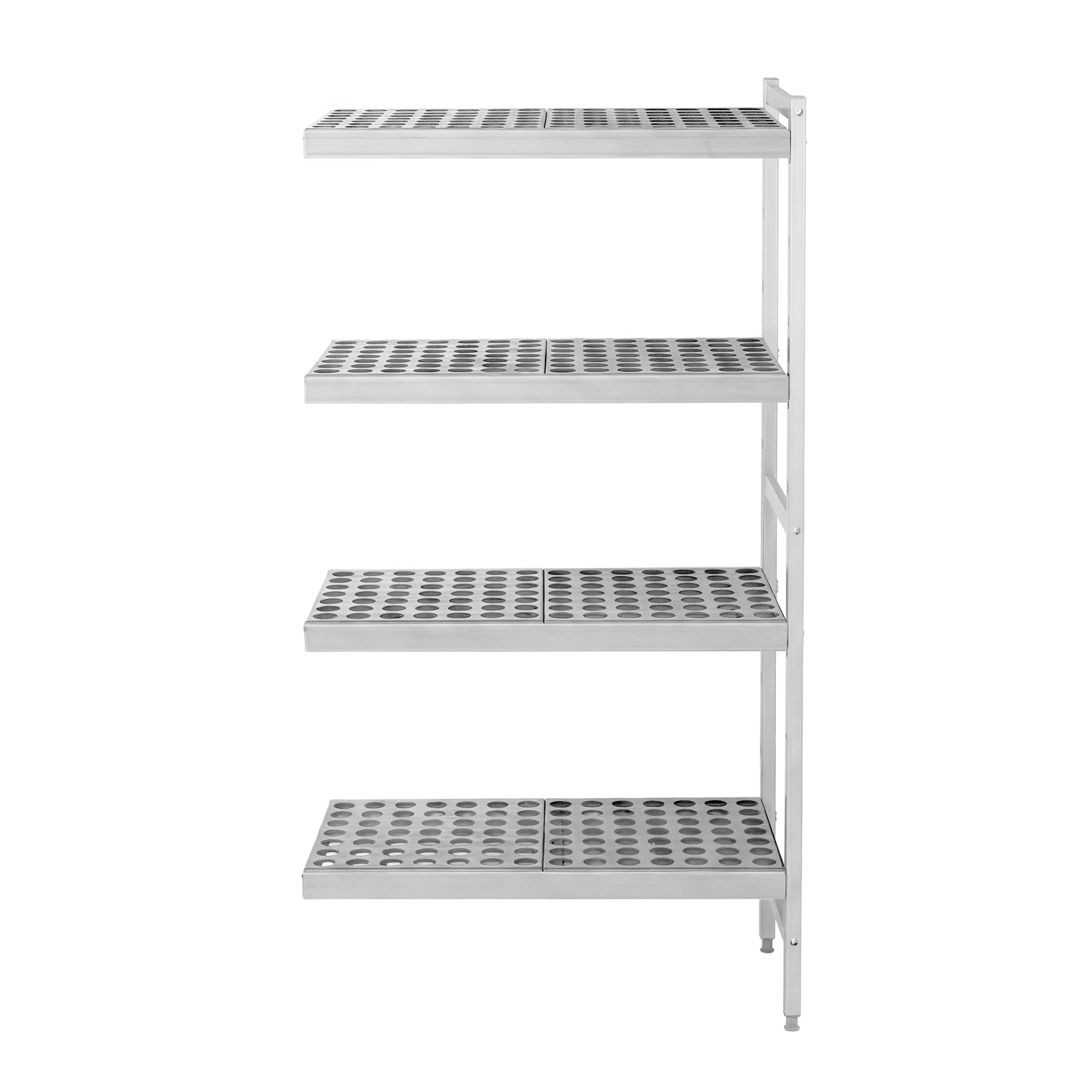 Rayonnage modulaire en aluminium - 1491x460mm - Capacité de charge:600kg