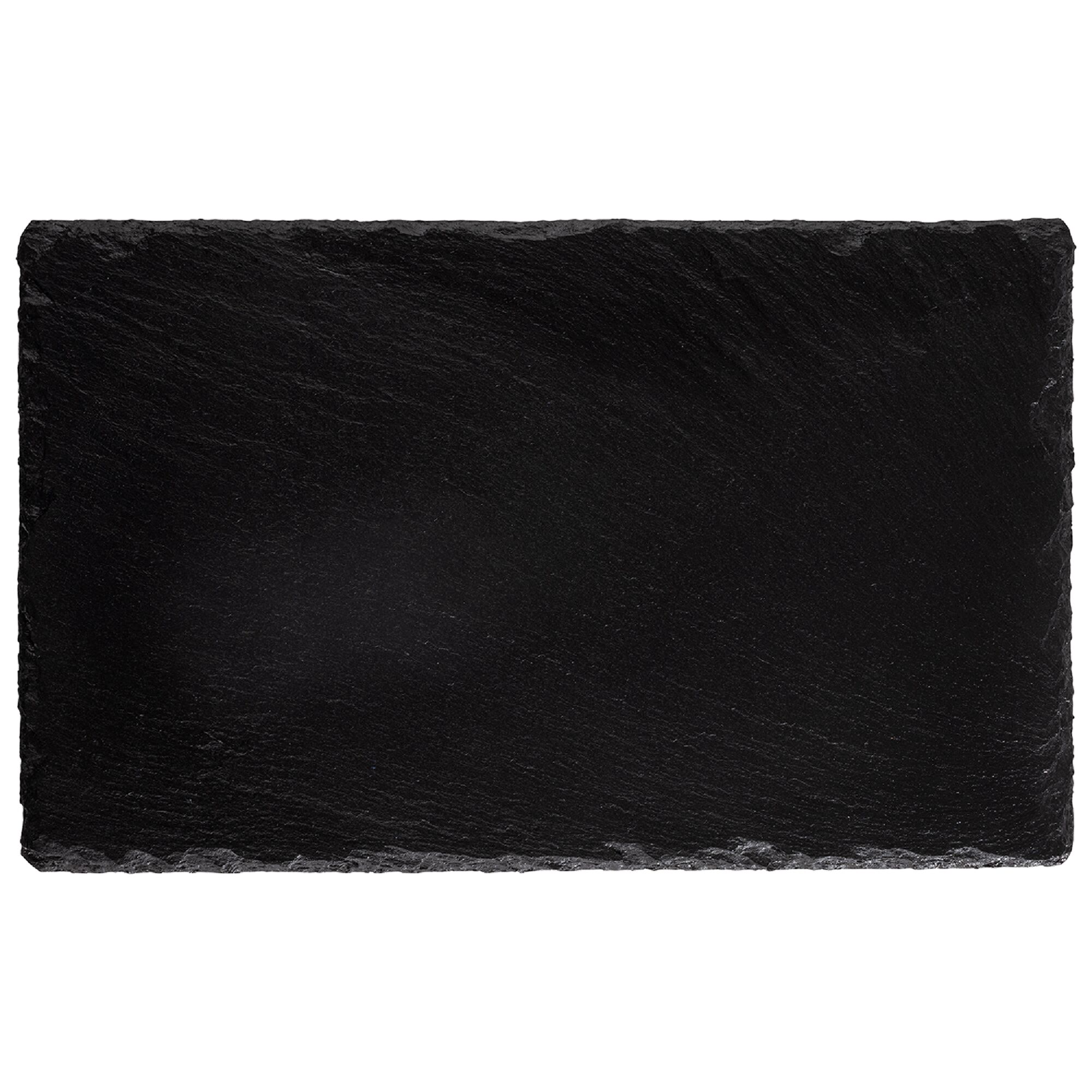 (6 pcs) Plateau en ardoise naturelle - GN 1/4 - Lot de 6 - 265x162mm