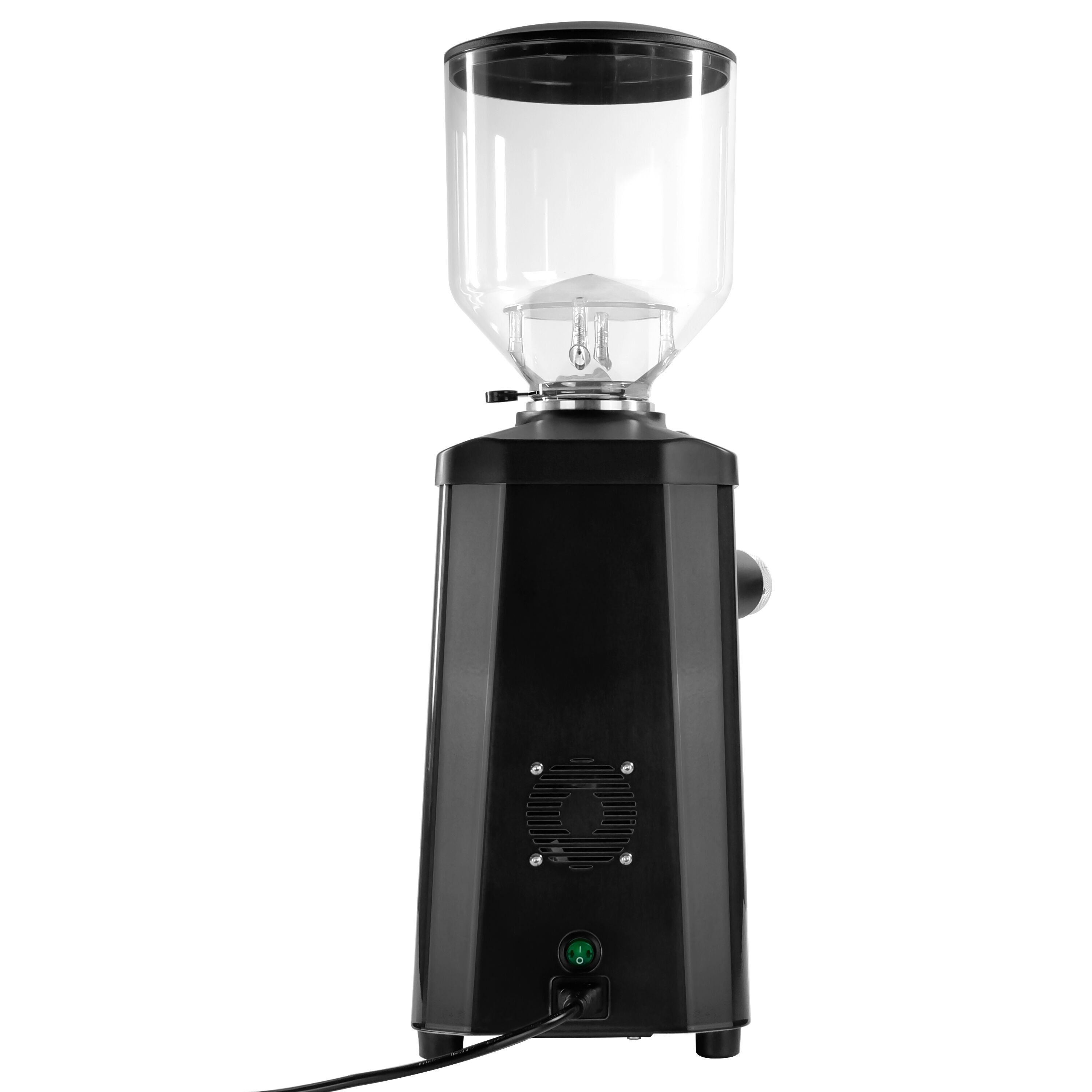 Moulin à café – 1,2 kg – avec système de refroidissement – meule plate Ø 83 mm – détection automatique du porte-filtre – Noir