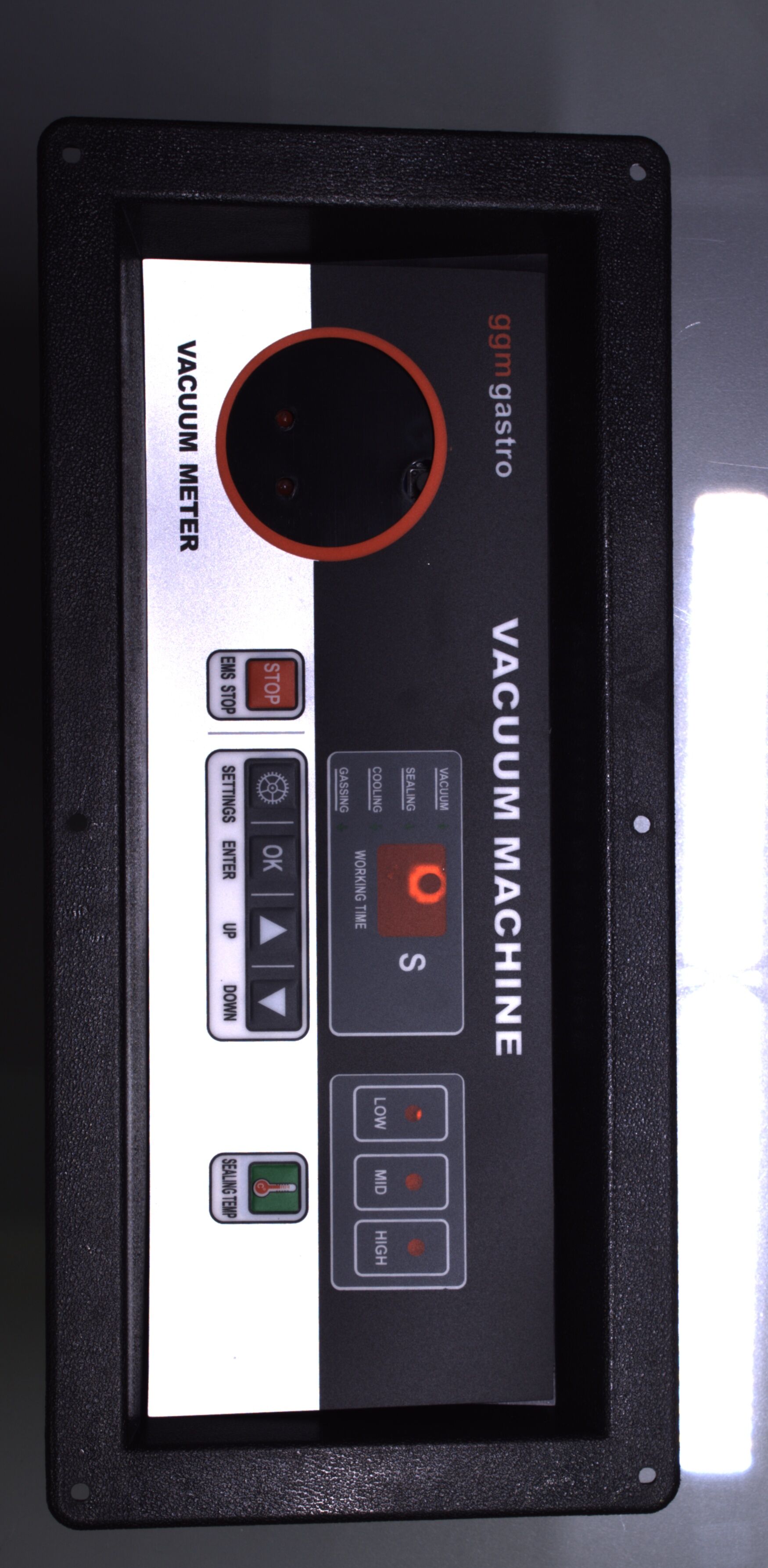 Panel de control para VMKH-400Z y VMKH-500