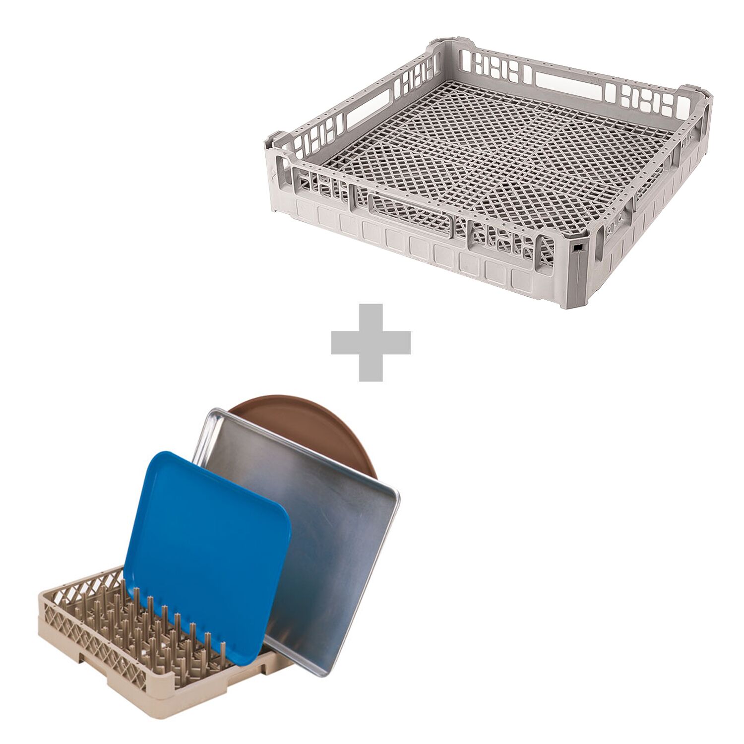 Lave-batterie à double paroi - numérique - 11,35 kW - avec pompe à détergent et pompe à liquide de rinçage