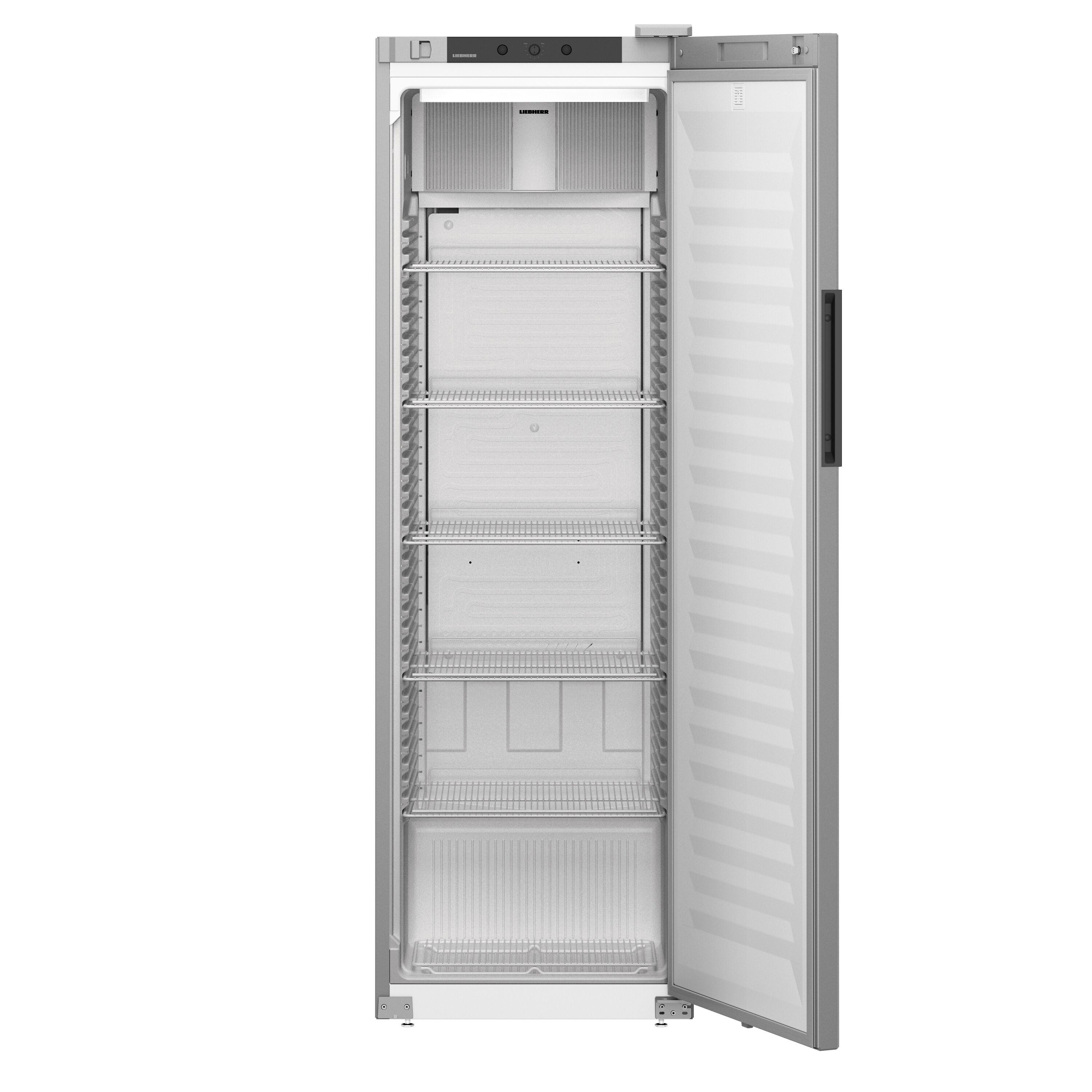 LIEBHERR | Kühlschrank PERFORMANCE - 377 Liter - Innen Kunststoff - mit 1 Tür - Grau