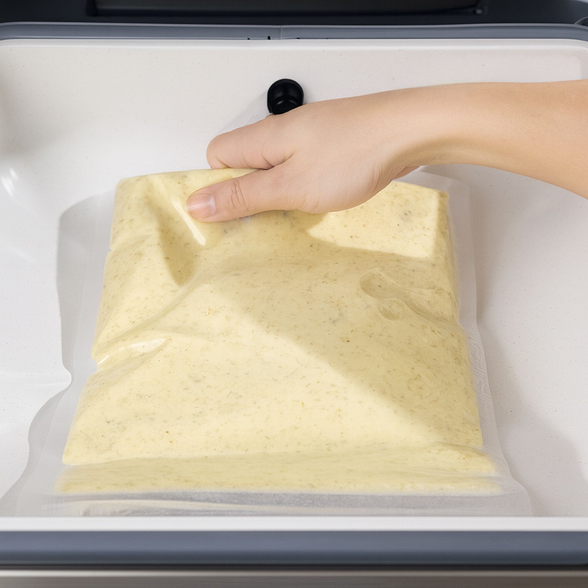 Machine sous vide à cloche – 5,1 m³/h – 430 watts – Digitale
