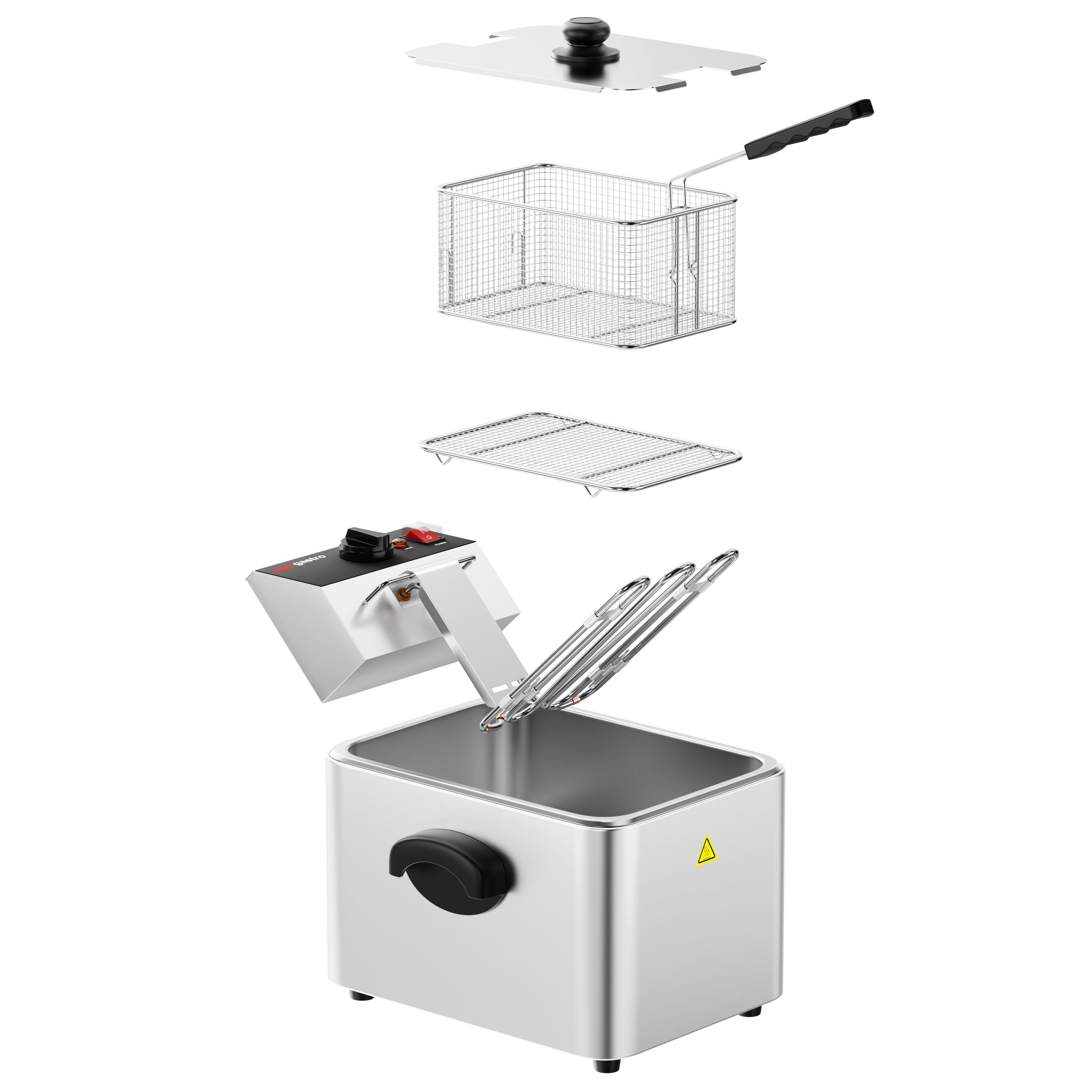 Friteuse électrique – 4 litres – 2,5 kW