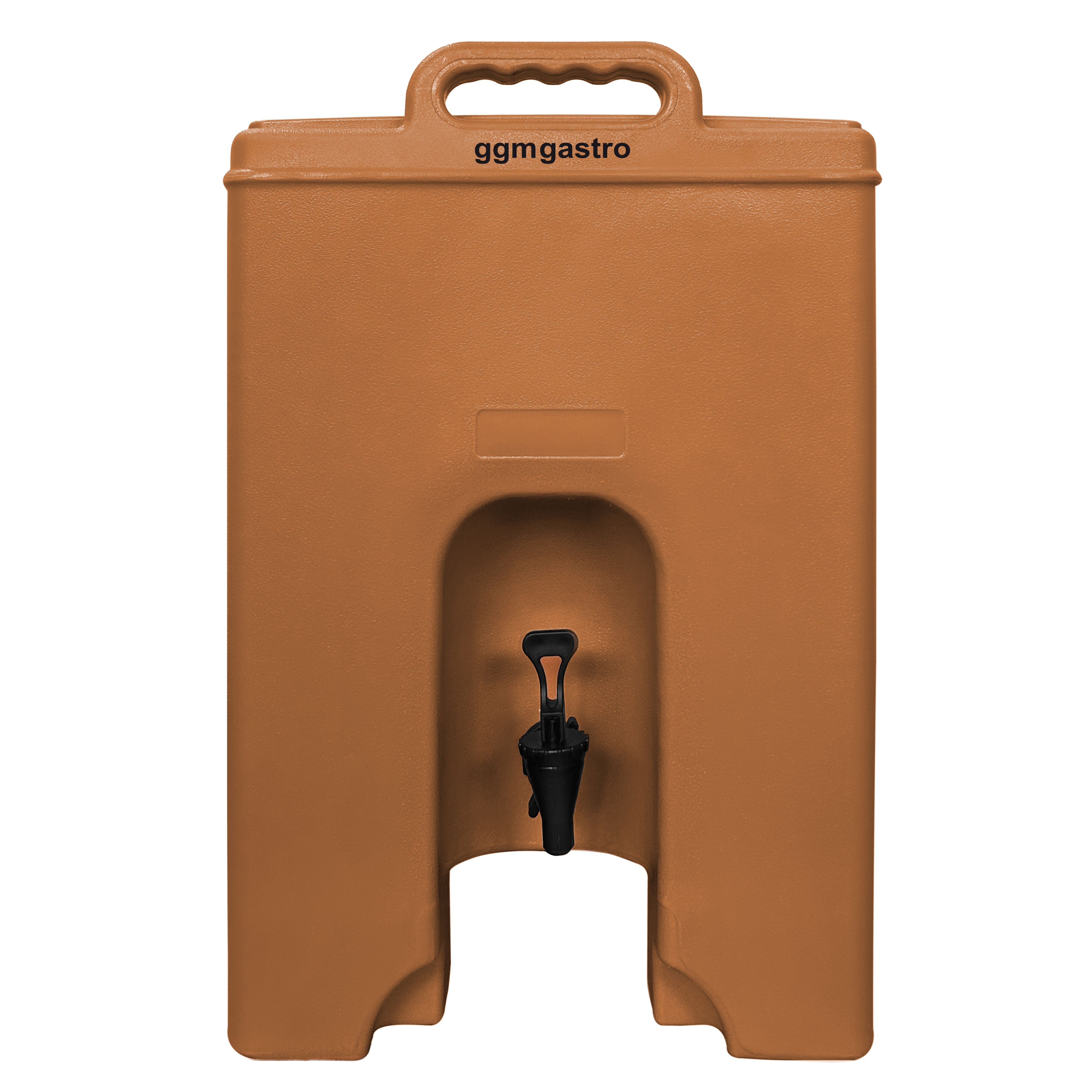 Conteneur isotherme pour boissons - 44L - avec robinet - Terracotta