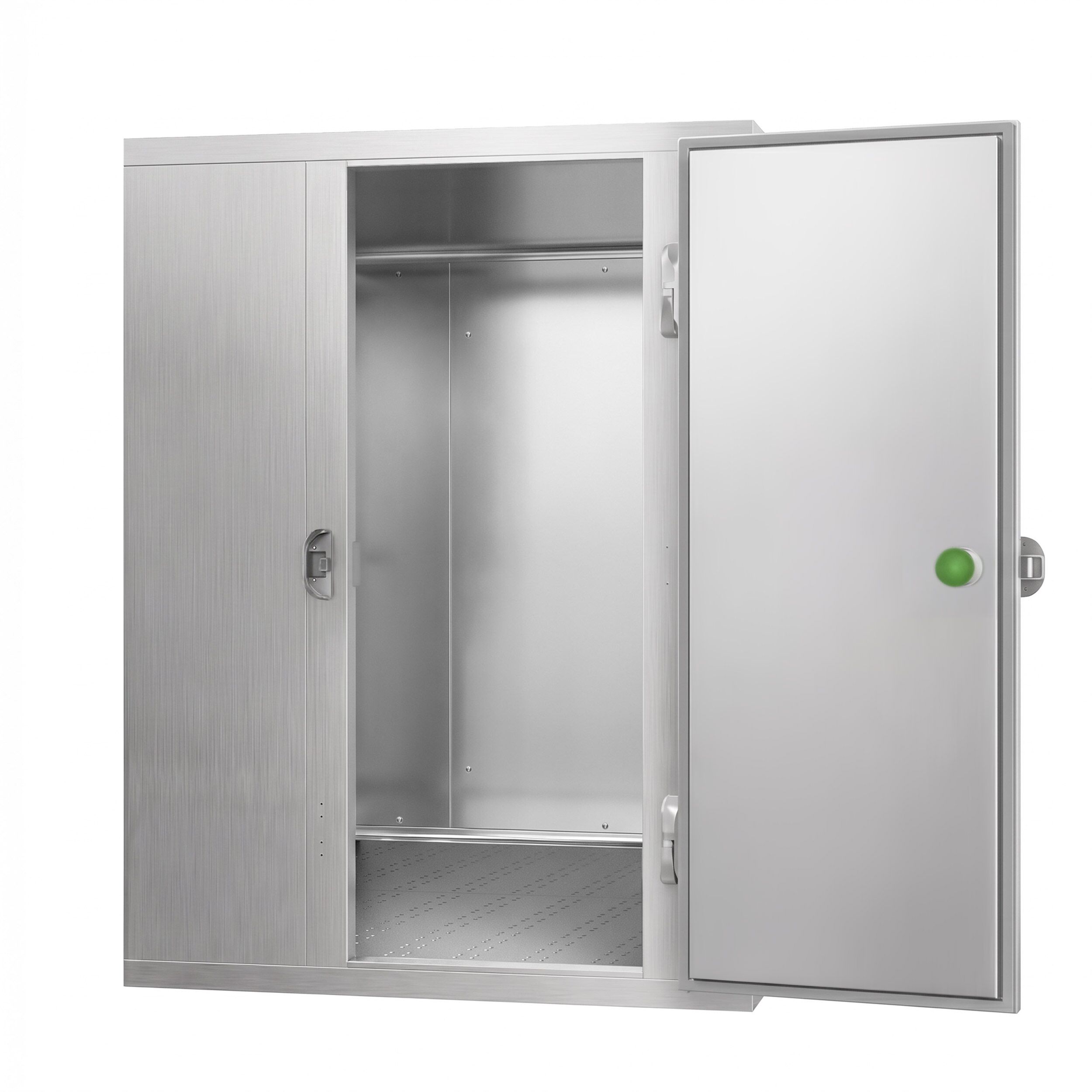 RVS koelcel - 1500x2100mm - 4,80m³