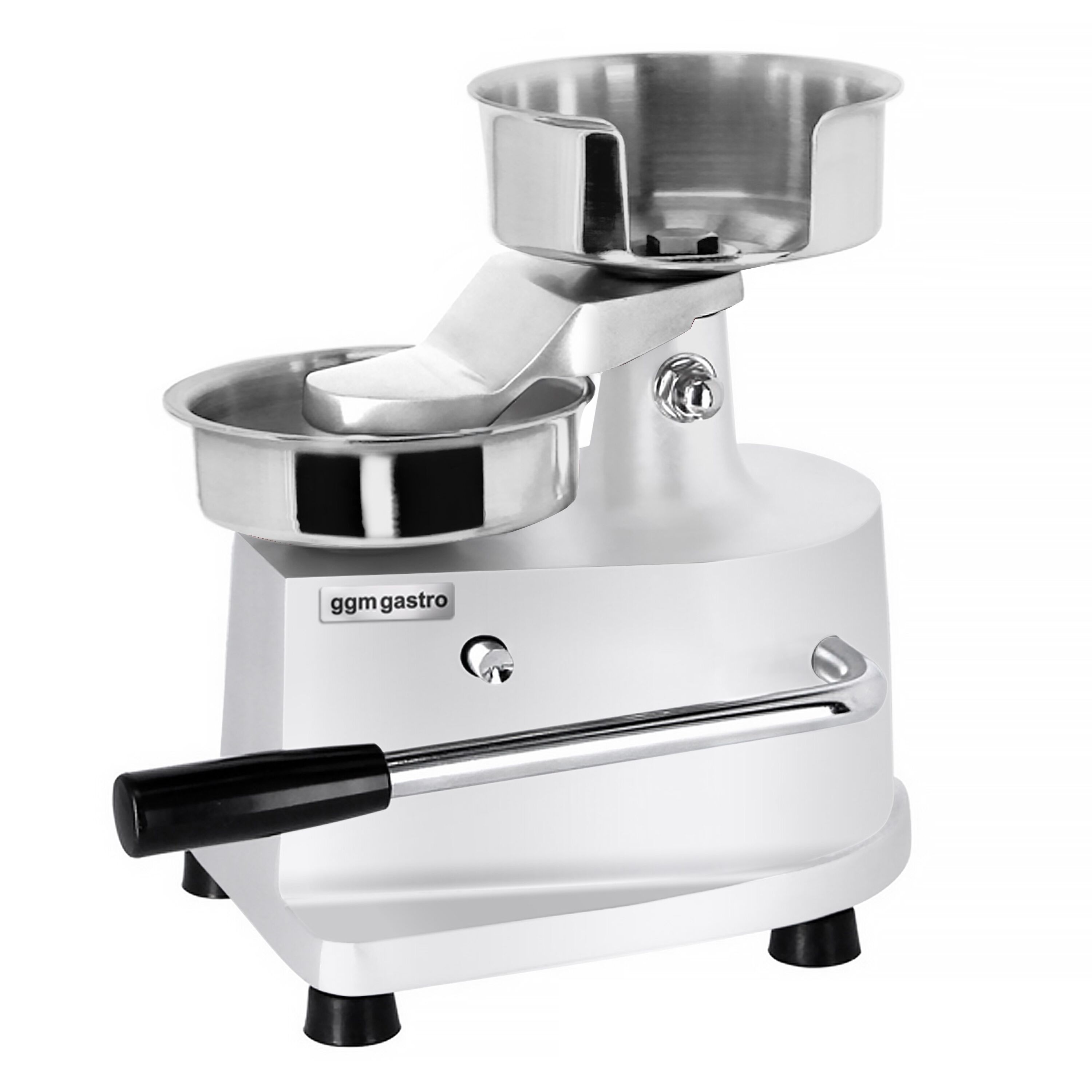 Machine à hamburgers manuelle - Ø 130 mm