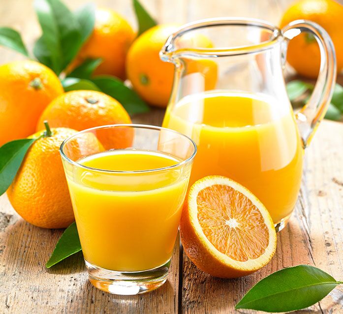 Orangenpresse - Automatische Zufuhr