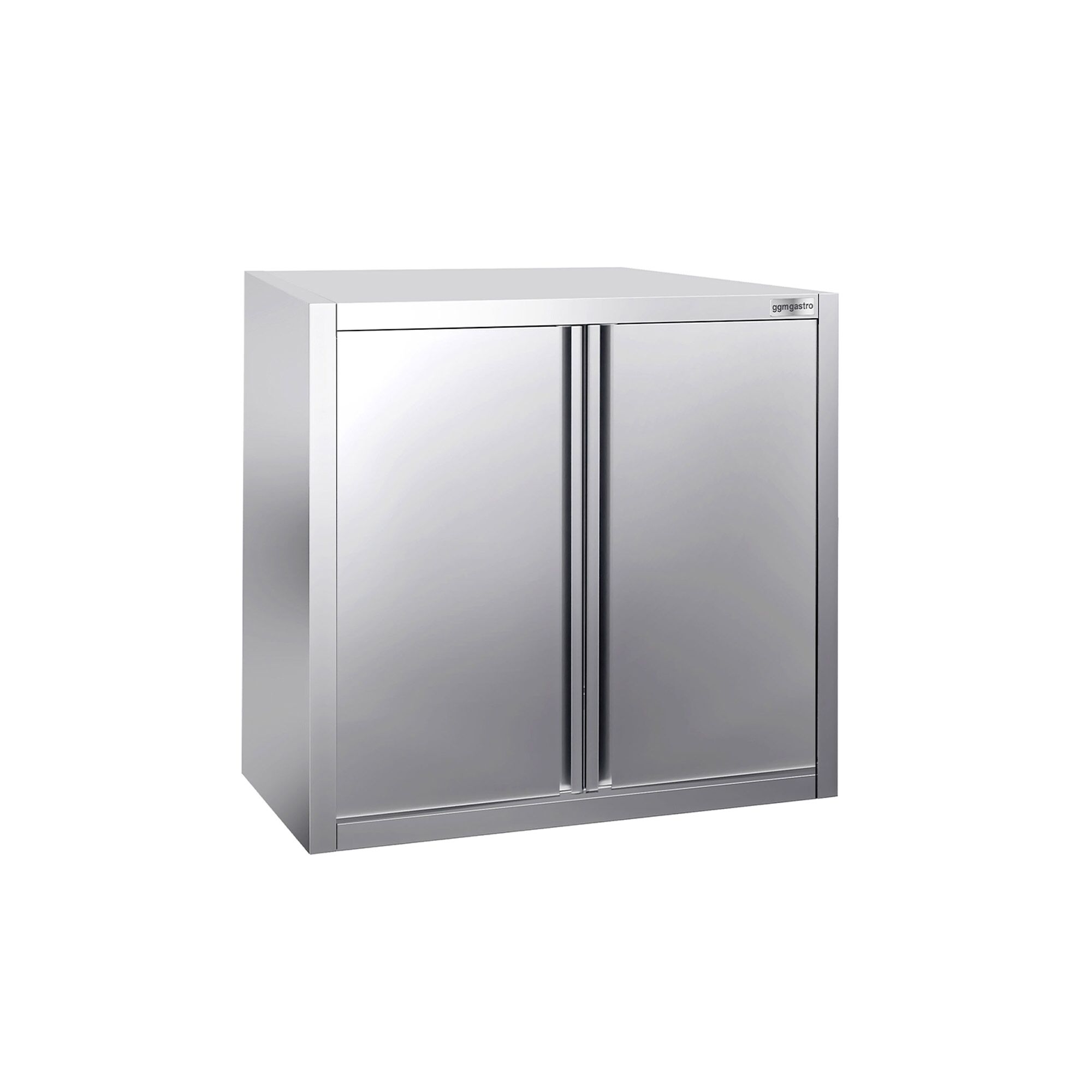 Armoire murale en acier inoxydable PREMIUM - 800x400mm - avec portes coulissantes - 1000mm de haut