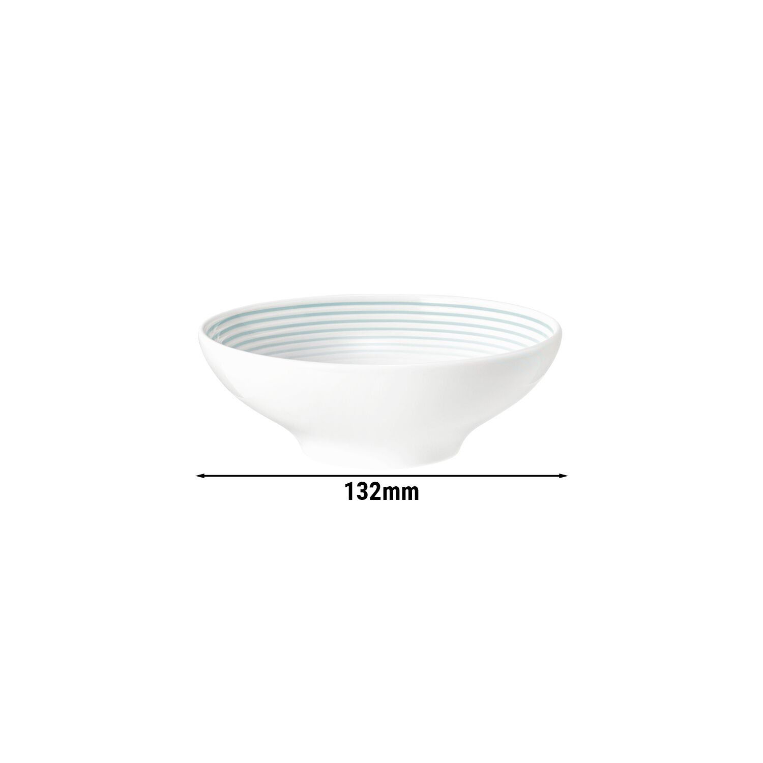 (6 pcs) SELTMANN WEIDEN | Coupe à dessert - Ø 130 mm - Bleu Arctique         