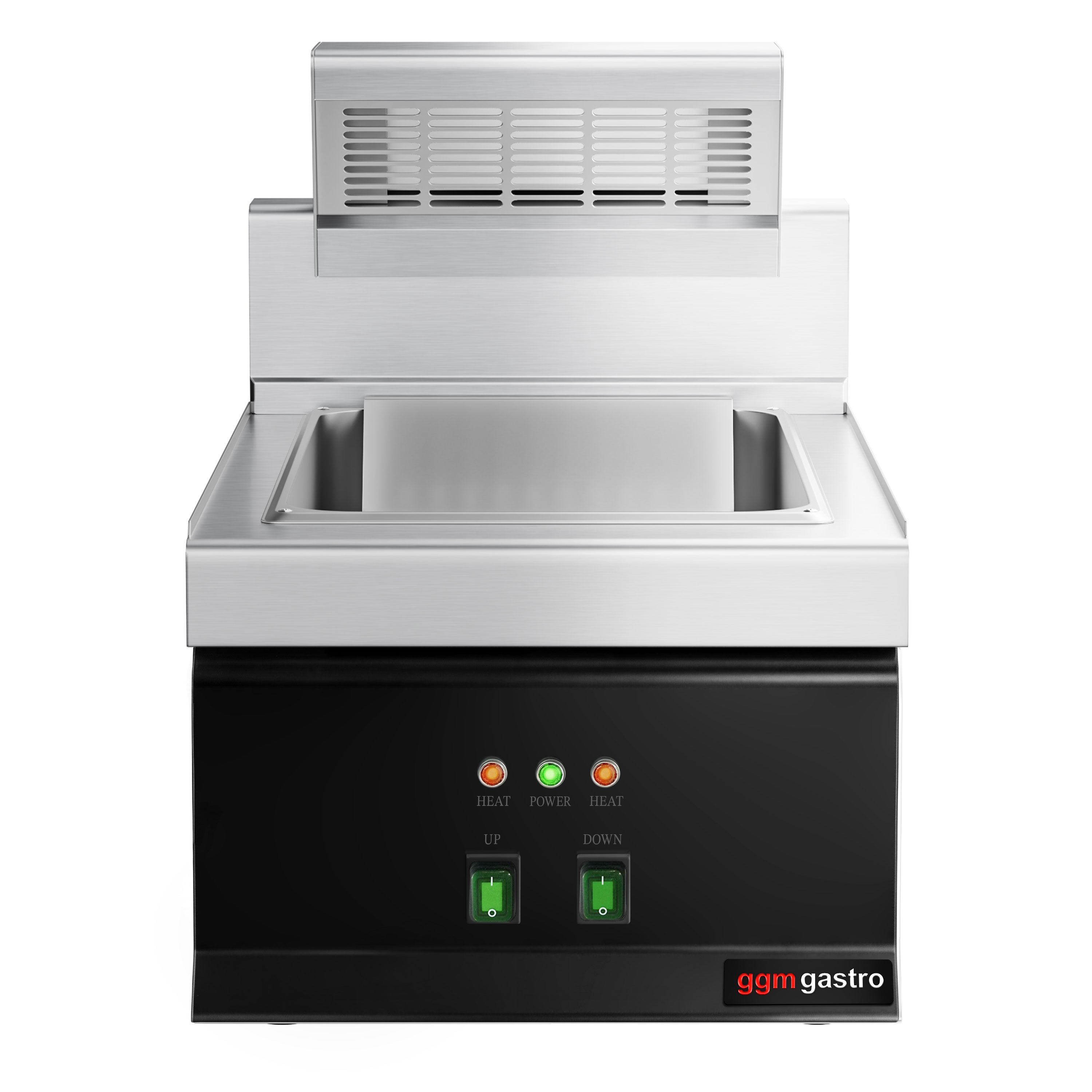 Electric Chip Scuttle - 1.17kW - 1x GN 1/1 - Countertop