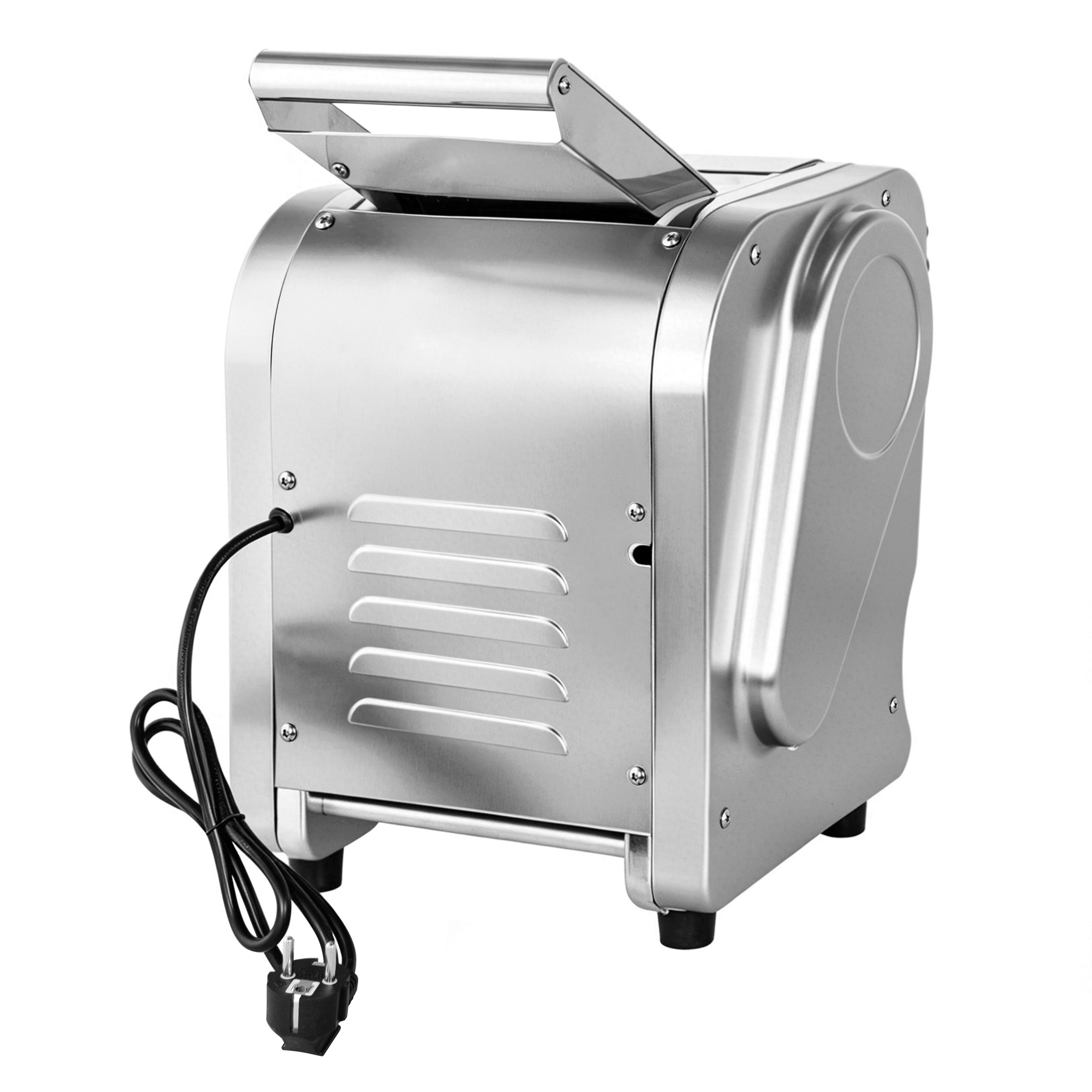 Elektryczna maszyna do makaronu z wałkiem do rozwałkowywania ciasta – długość wałka 160 mm – wydajność 5 kg/h