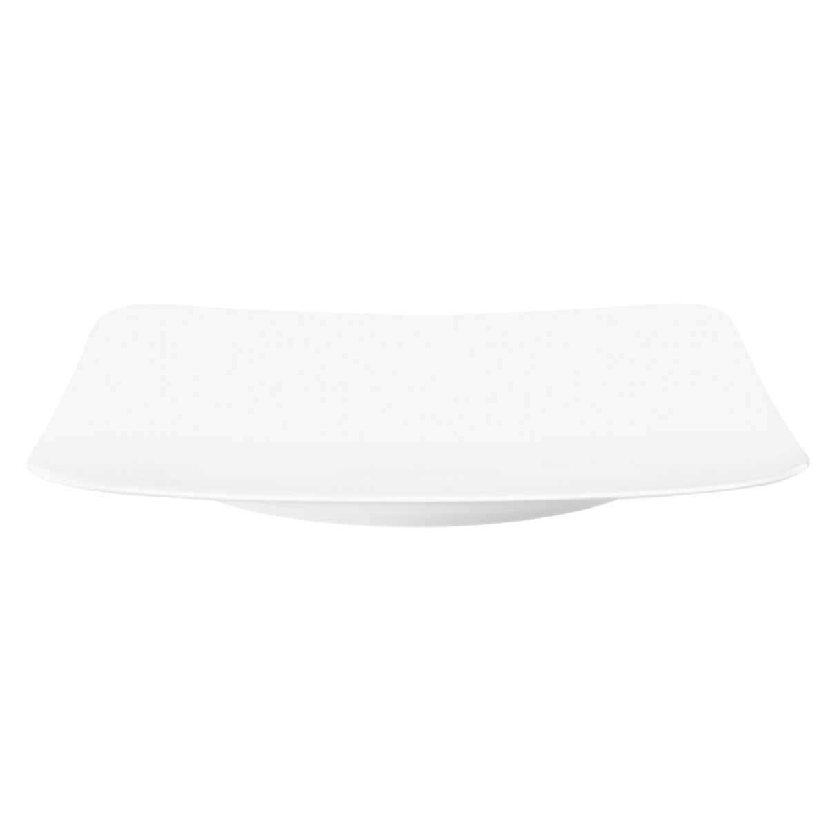 (4 pieces) SELTMANN WEIDEN | Square Porcelain Dinner Plates – 29 × 29 cm - White - Flat