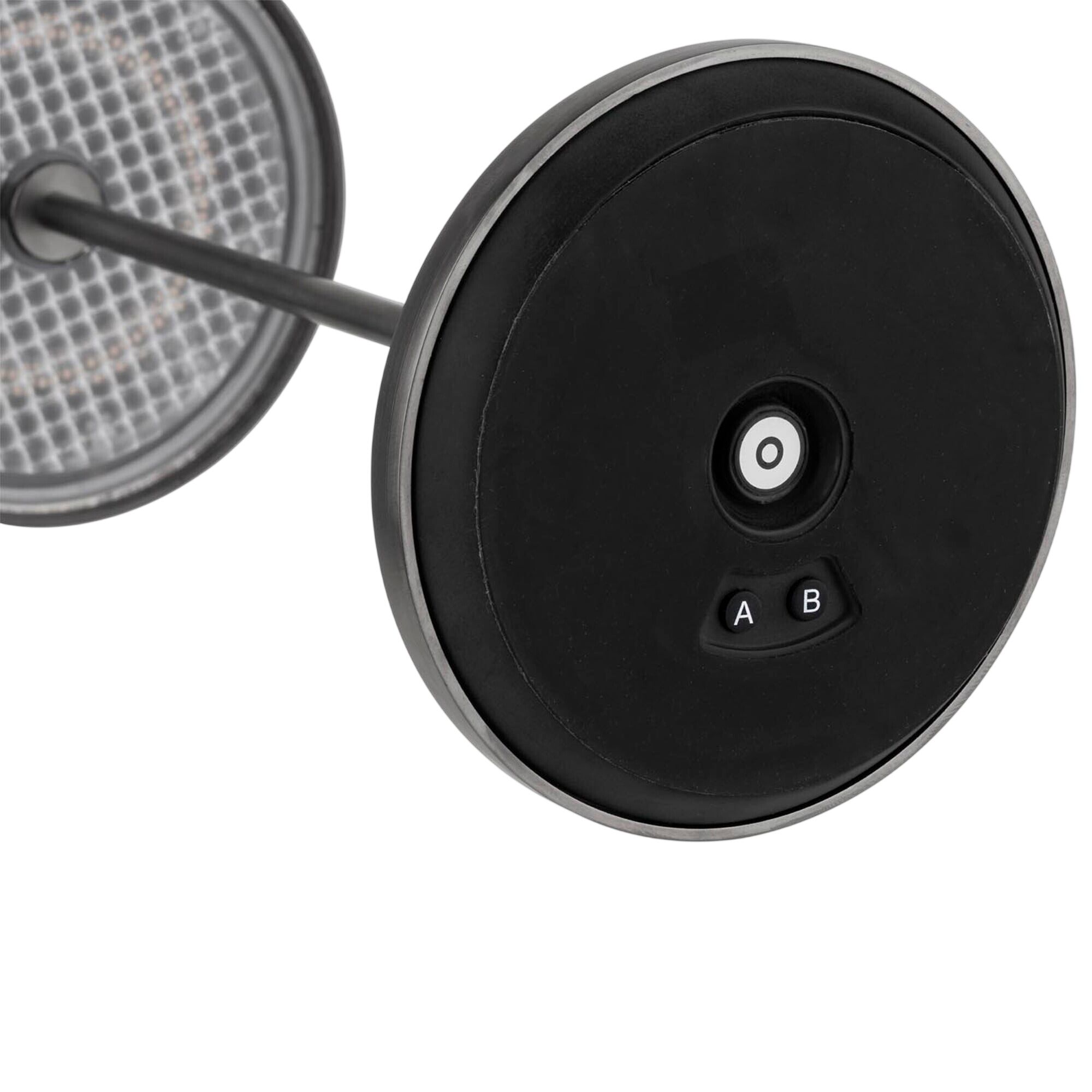 Lampe de table – JOSEF – dimmable en 3 niveaux – Ø 110 mm – Noir