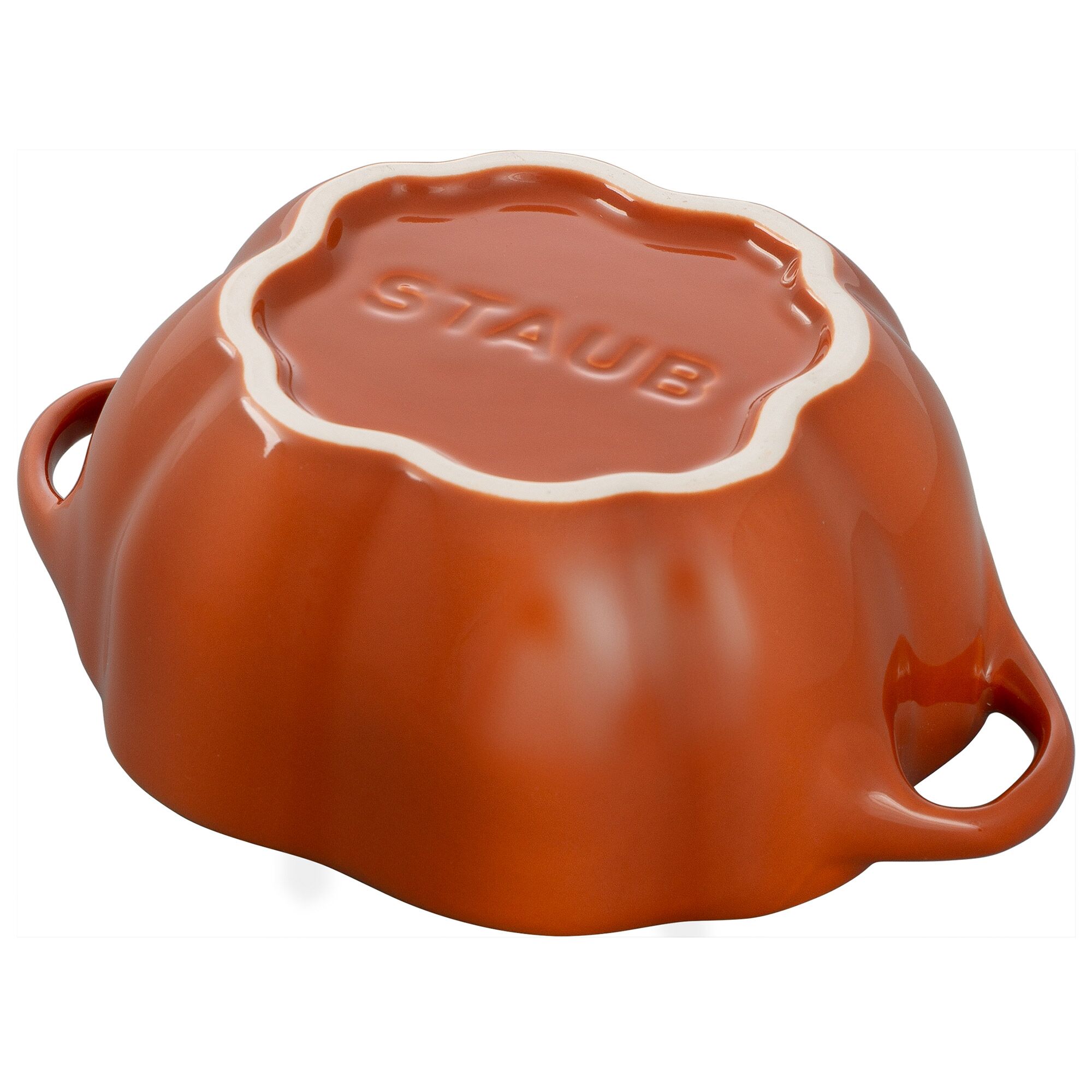 STAUB| Ceramic Pumpkin Cocotte – Cinnamon - Ø 150 mm