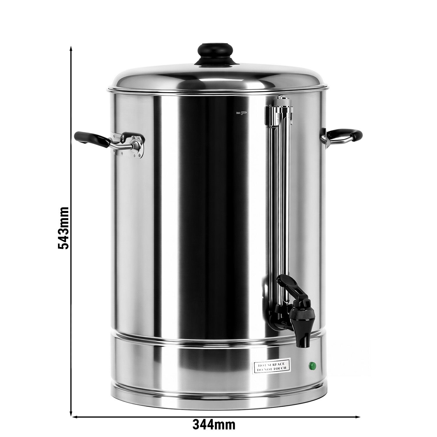Aparat za kavu perkolator - 15 l - 1,5 kW