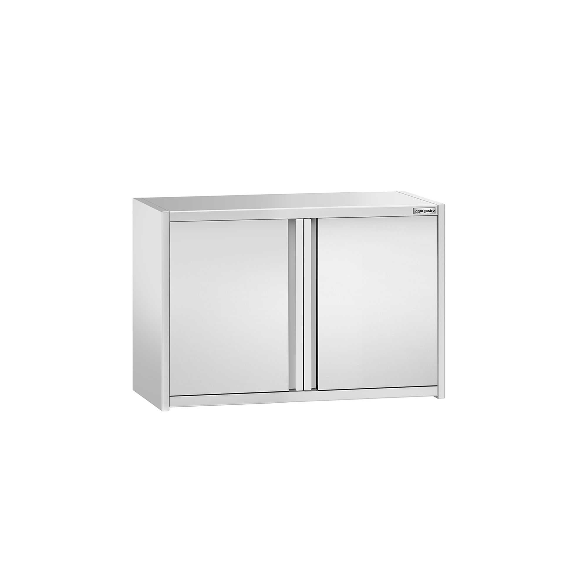 Armoire murale en acier inoxydable PREMIUM - 800x400mm - avec portes battantes - 650mm de haut