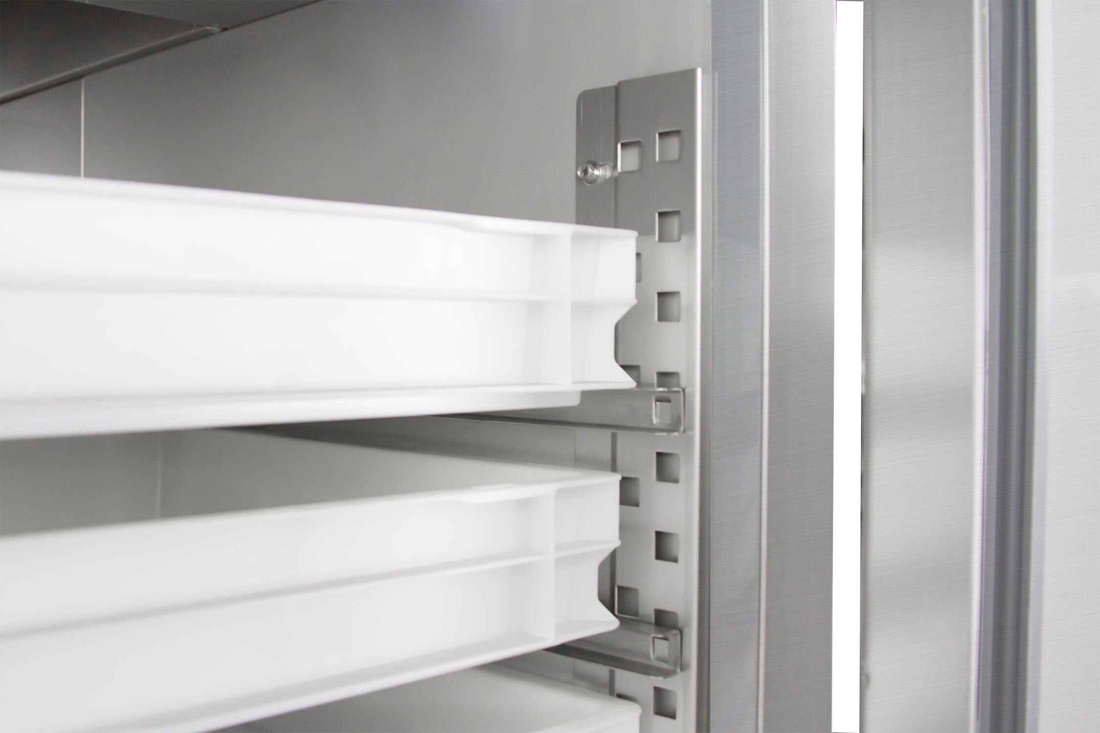 Edelstahlschienen - 800mm - für BKG & BTKG