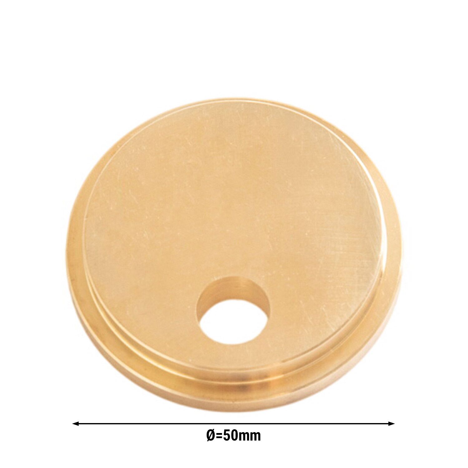 Disque pour le moulage des pâtes - Gnocchi 12mm - adapté au NMH5 - Ø 50mm