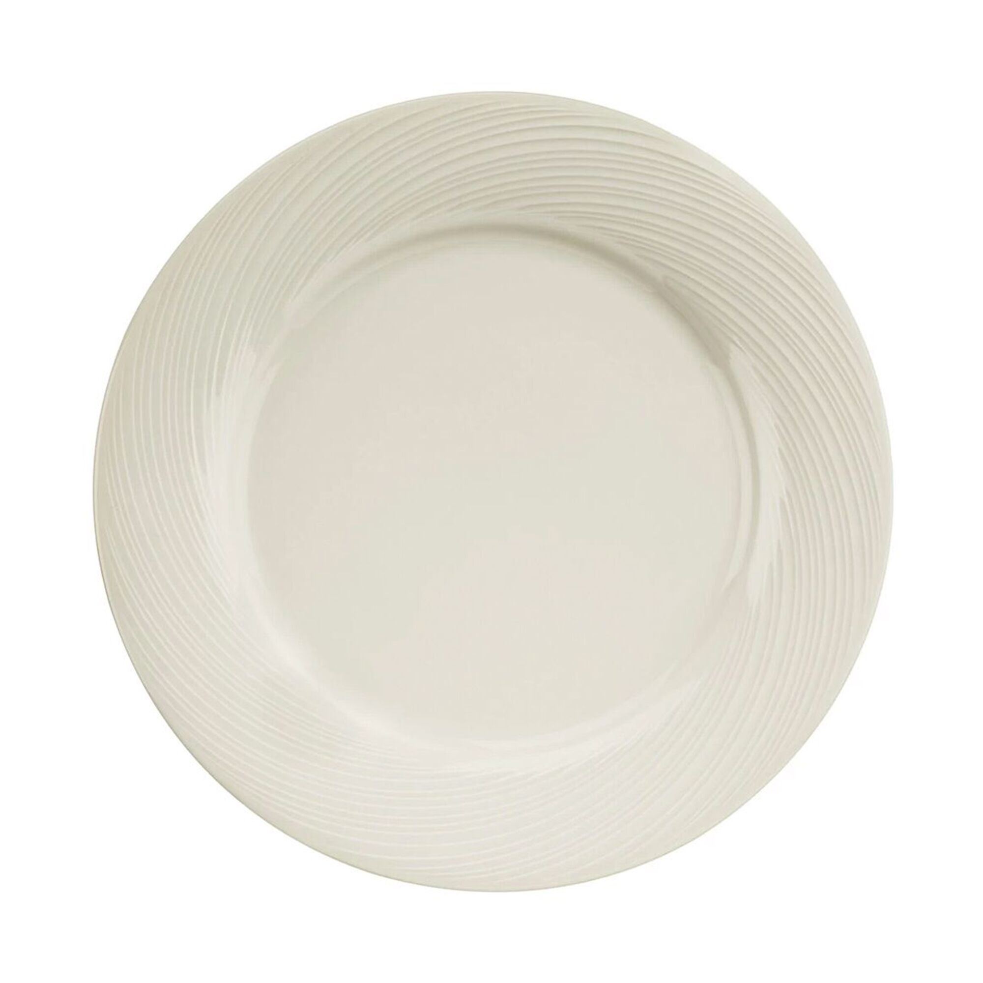 (12 pièces) SEMPRE - Assiette - Plate - Ø 270 mm - Crème