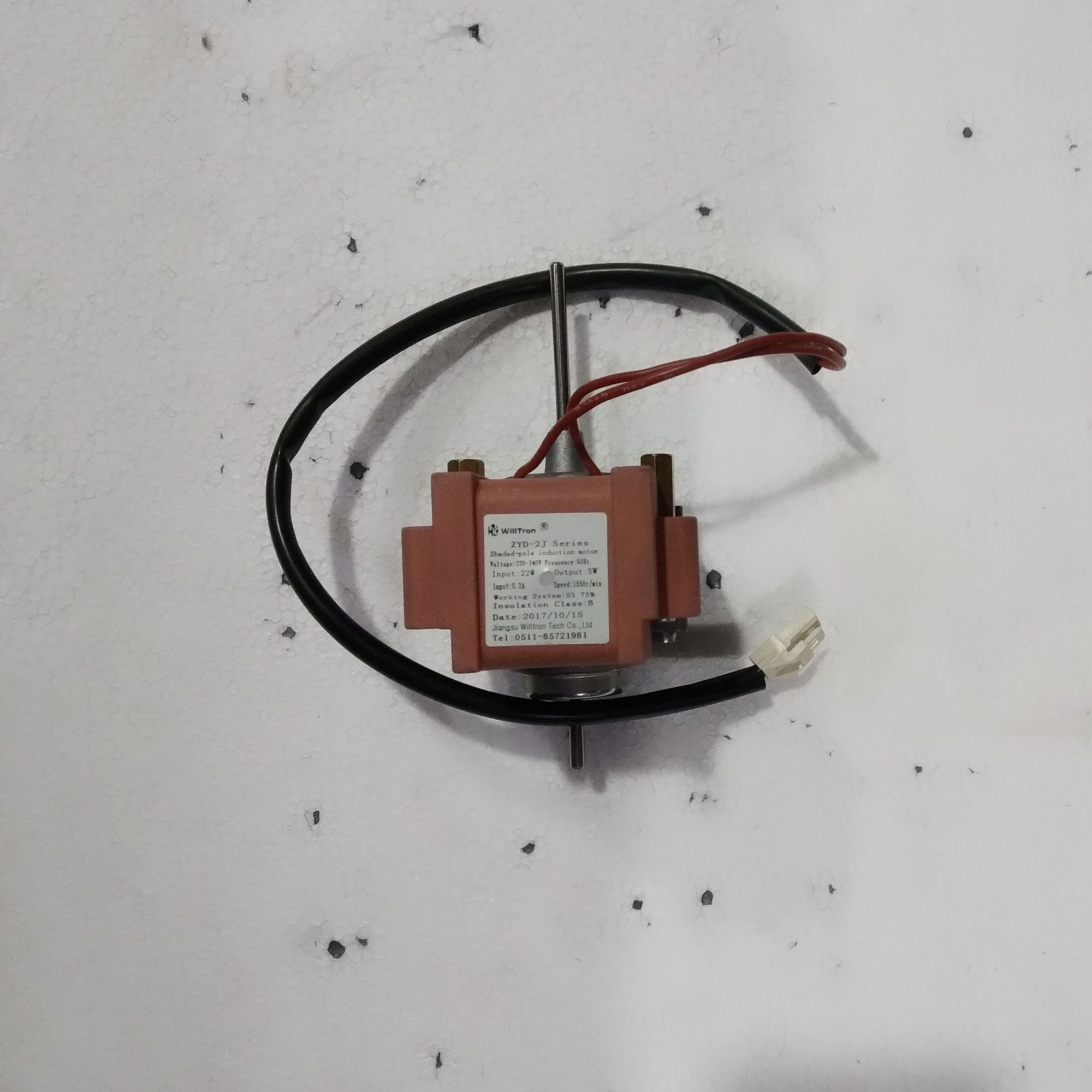 Motor ventilátoru pro PVNR98S