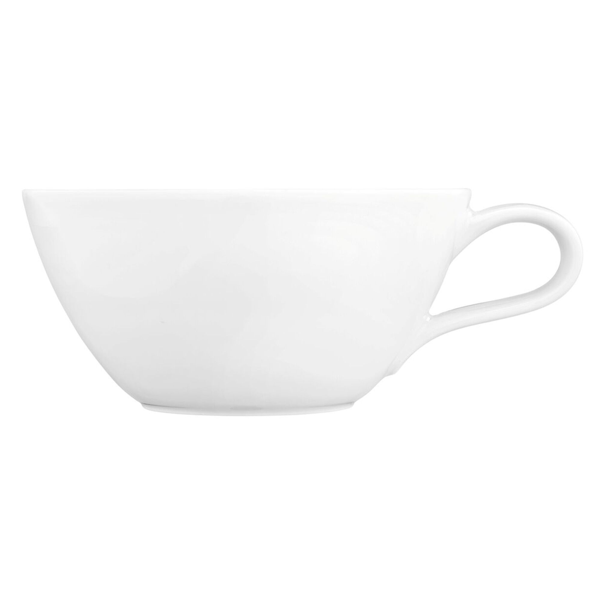 (6 pièces) SELTMANN WEIDEN | Tasse à thé - 0,28 litre - Blanc         