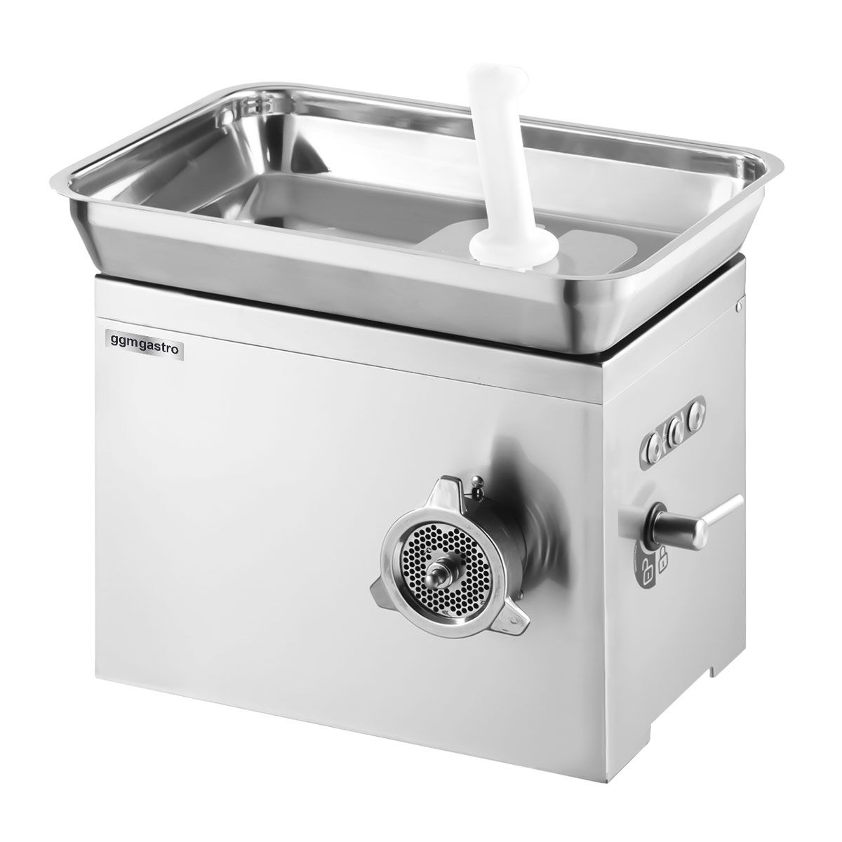 Heavy Duty Electric Meat Mincer Size 22 - 350kg/h - 1.1 kW - Mincing Plate 4.5mm