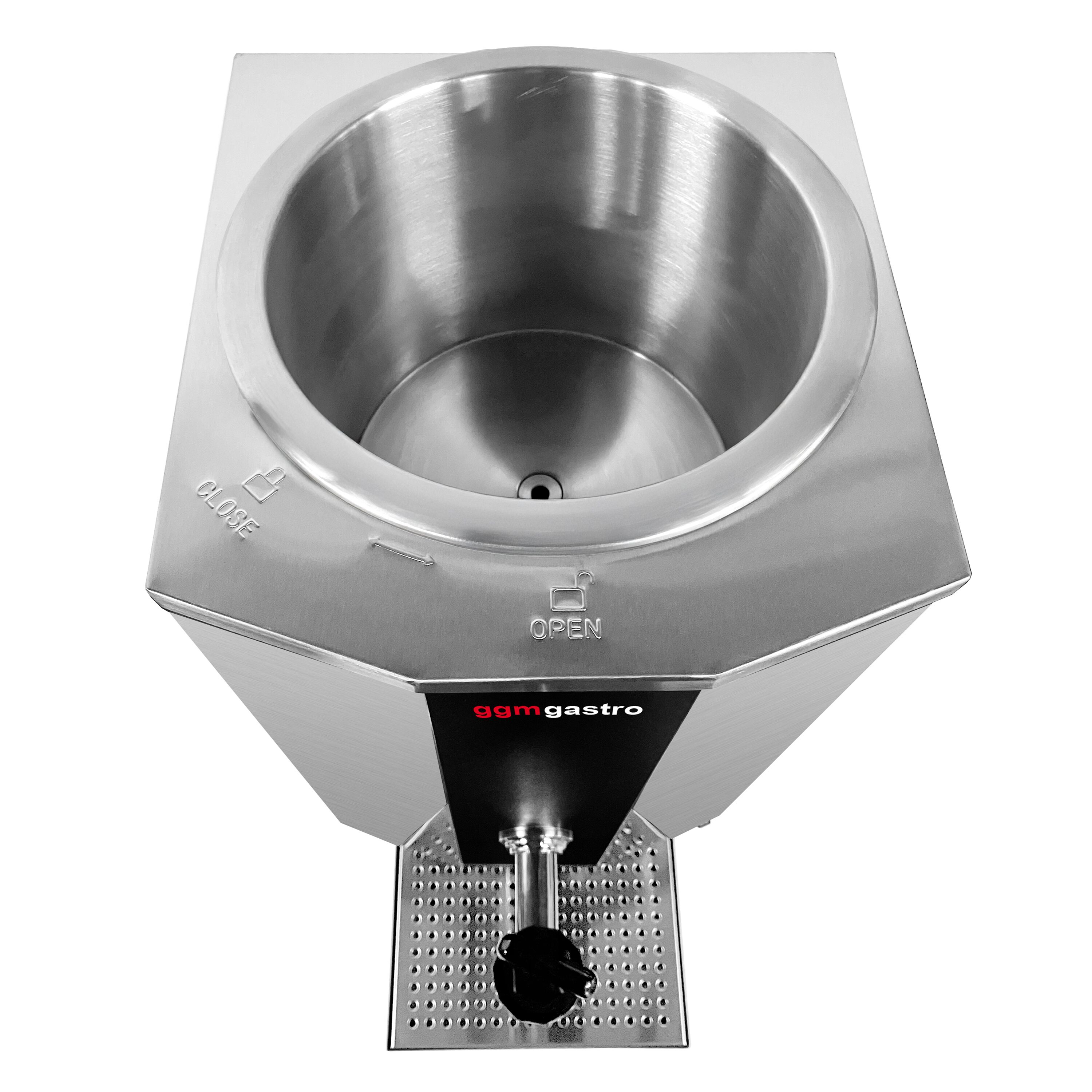 Distributeur de lait chaud ECO - 10L - 1,5kW - robinet inclus