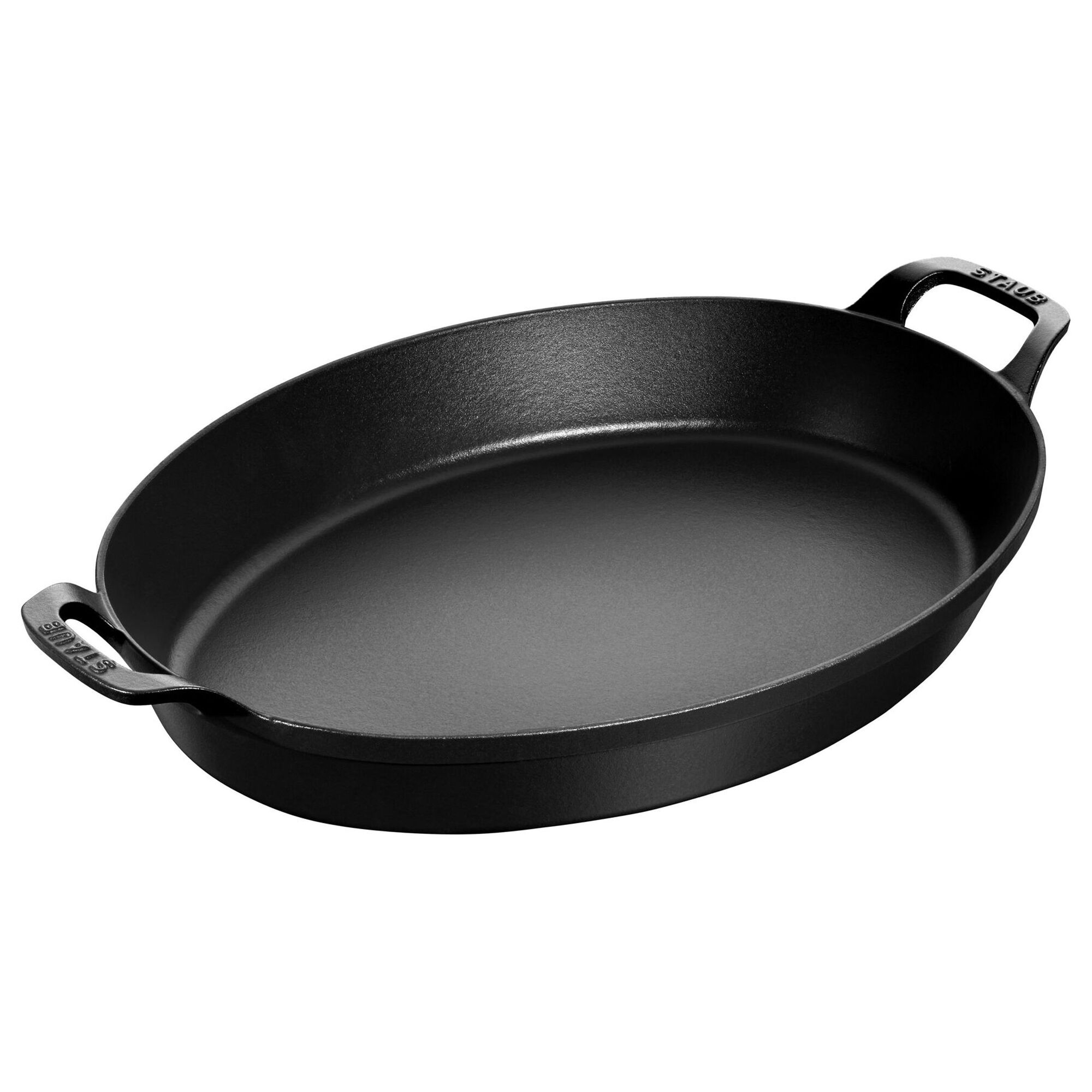 STAUB | SPECIALITIES - Molde para horno - oval - 370mm - hierro fundido - negro