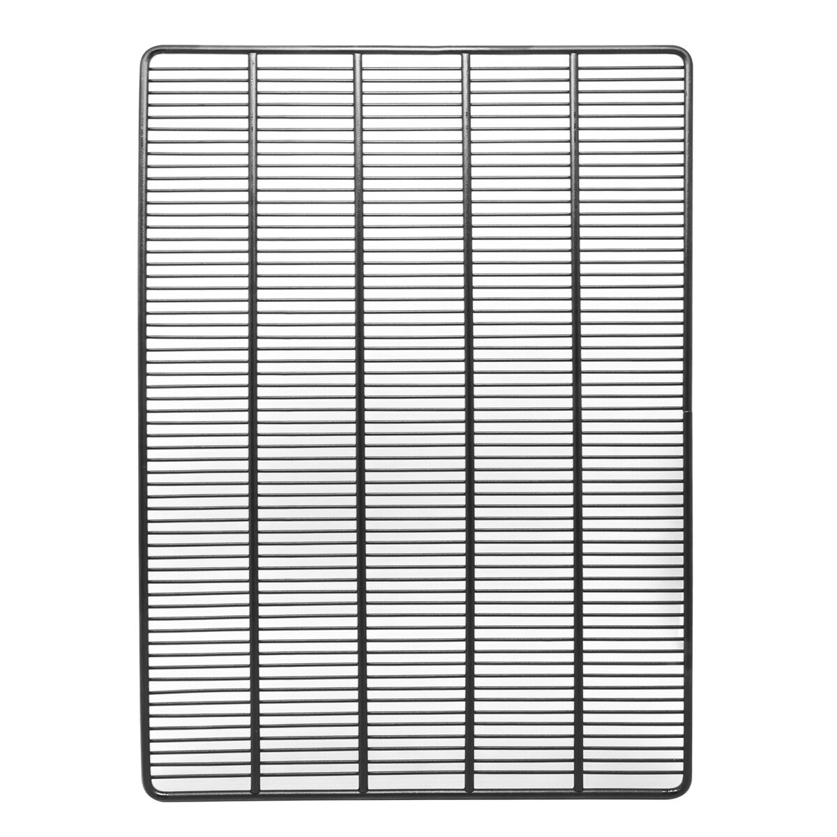 Italhűtőhöz való teherpolc - fekete - 645x455 mm