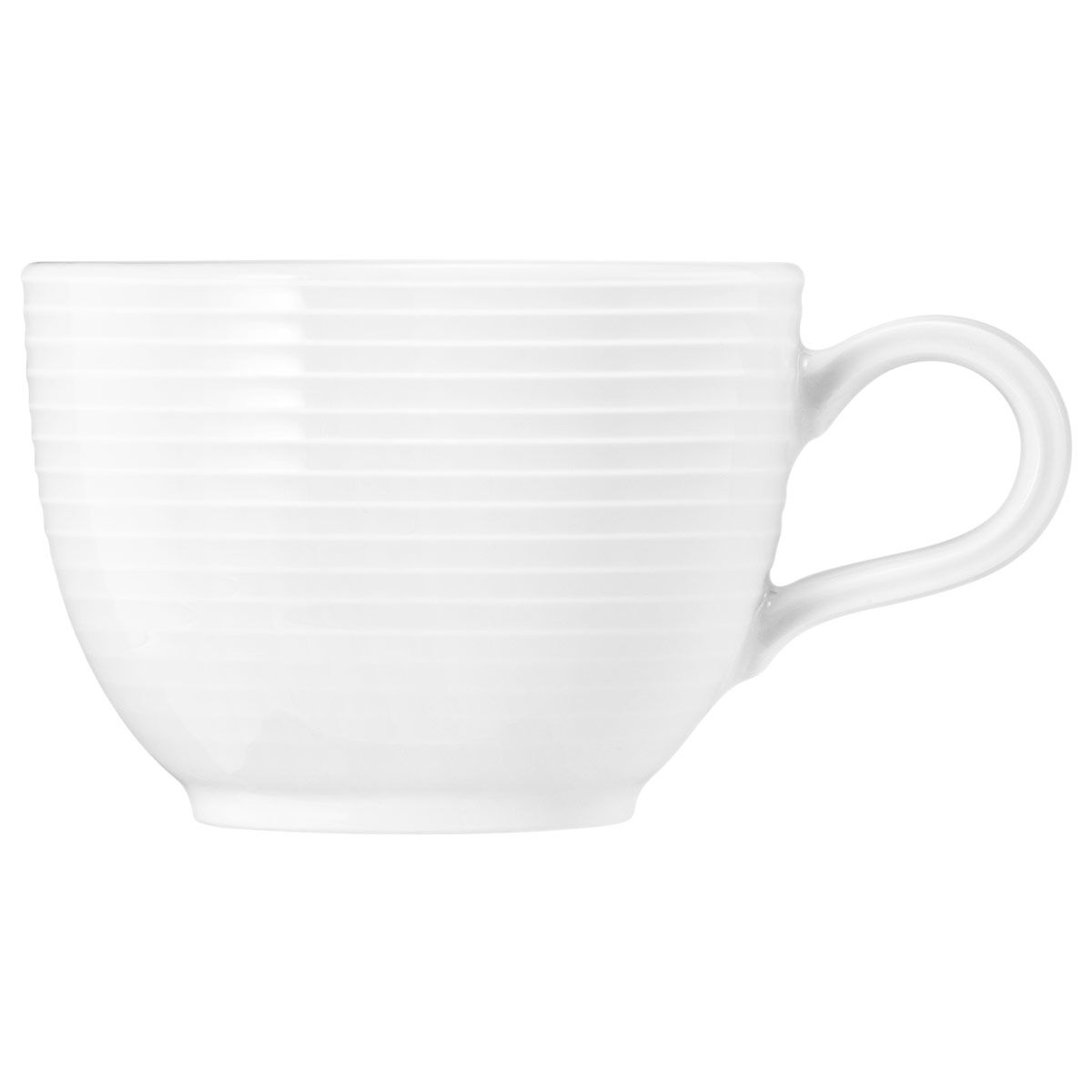 (6 Stück) SELTMANN WEIDEN | Kaffeetasse Tulpe - 180ml - Weiß
