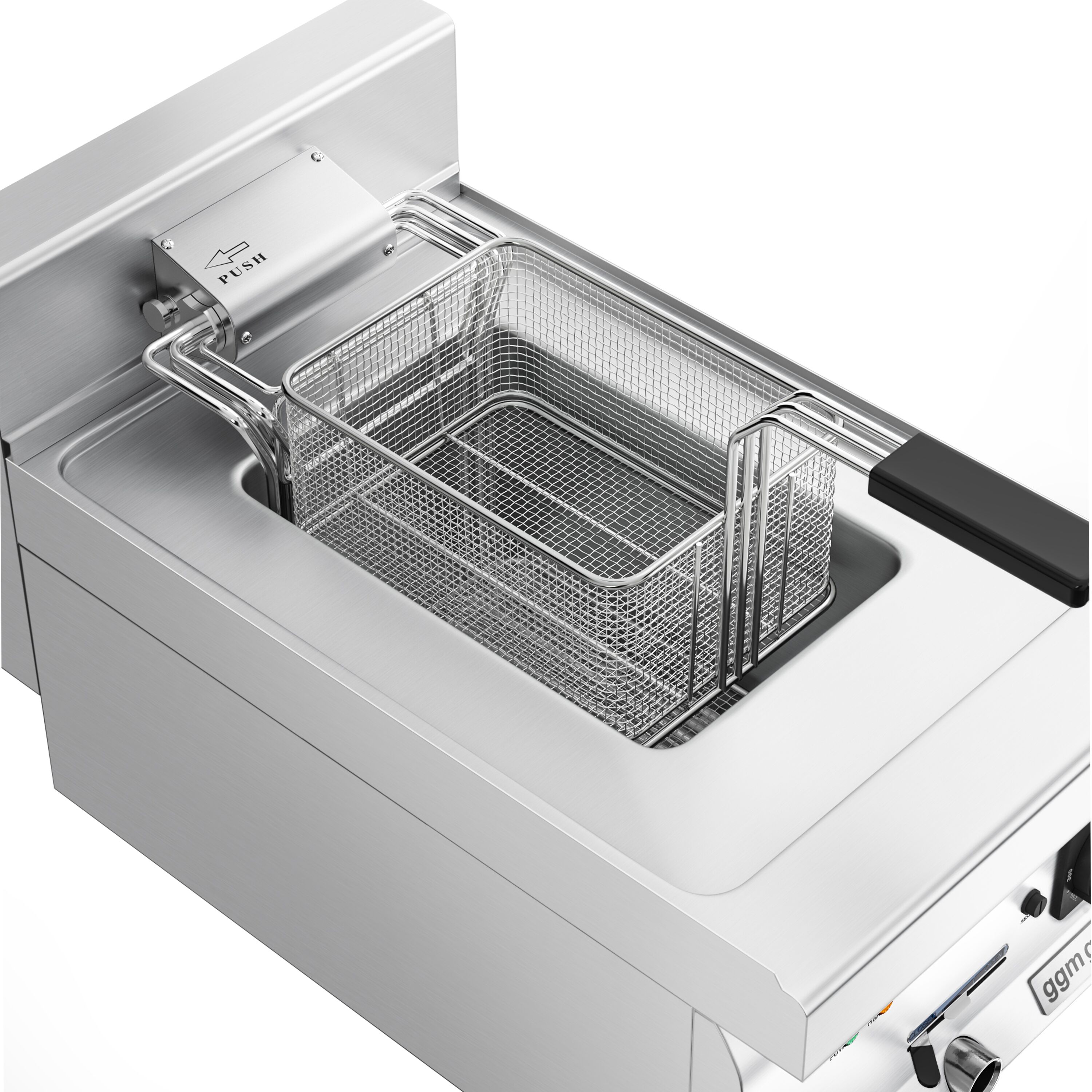 Friteuse électrique – 10 litres – 9 kW