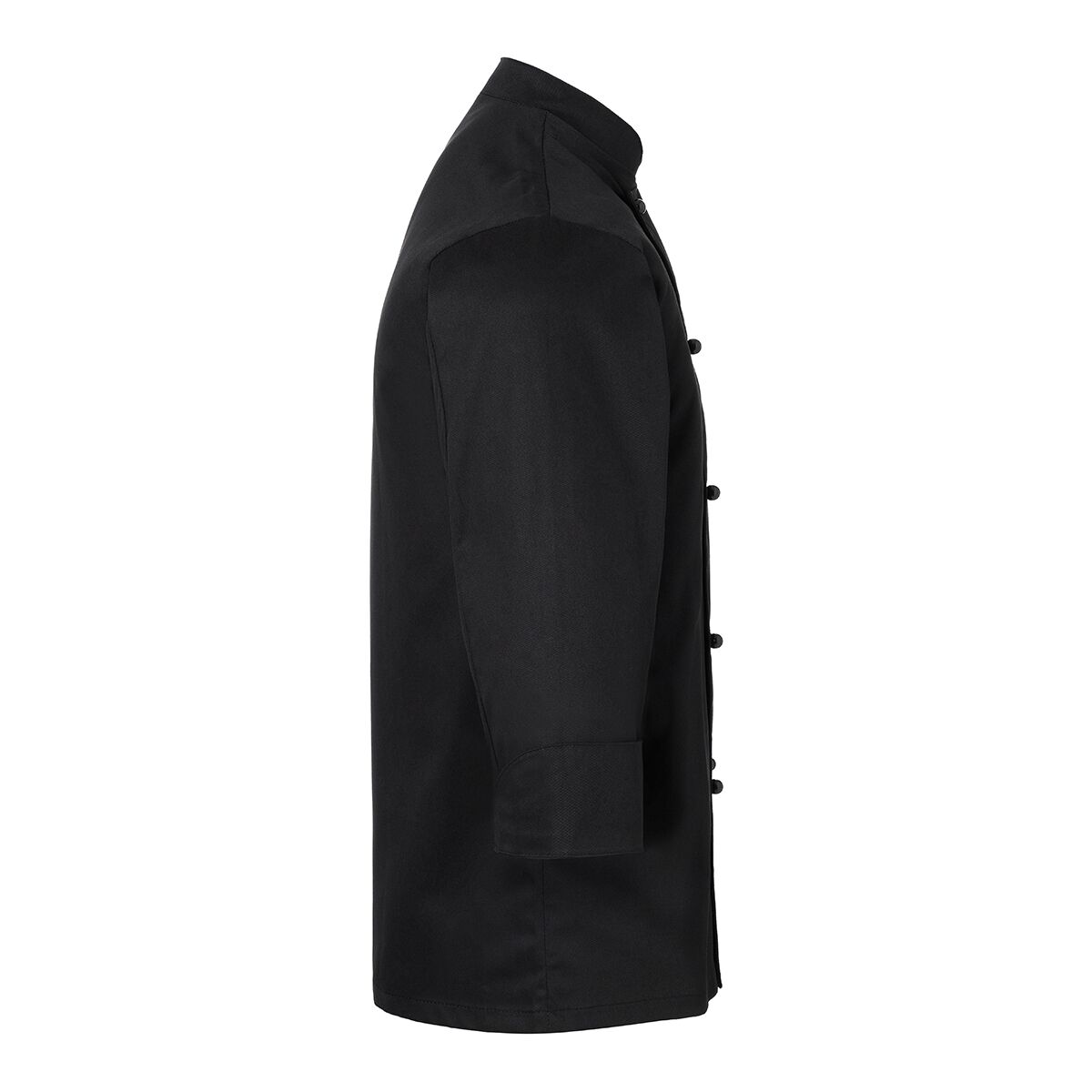 (6 pièces) KARLOWSKY | Veste de cuisine Basic - Noir - Taille : 3XL