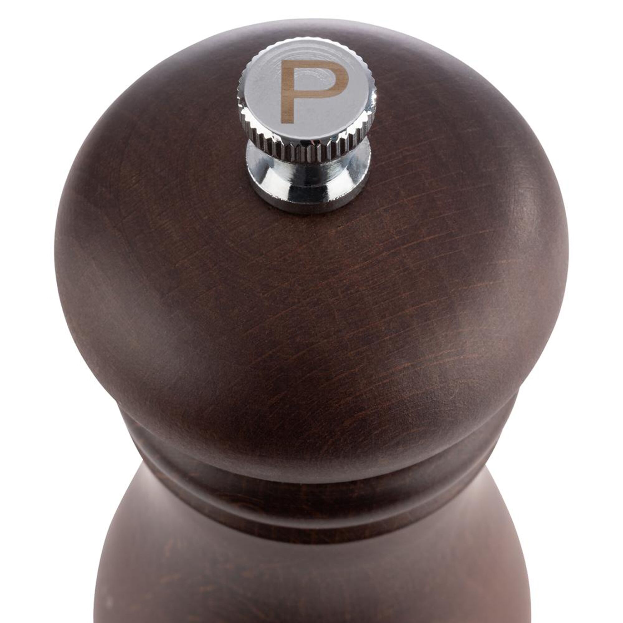 (6 pièces) Moulins à sel et à poivre – ETERNAL – Bois – Hauteur : 155 mm – Marron
