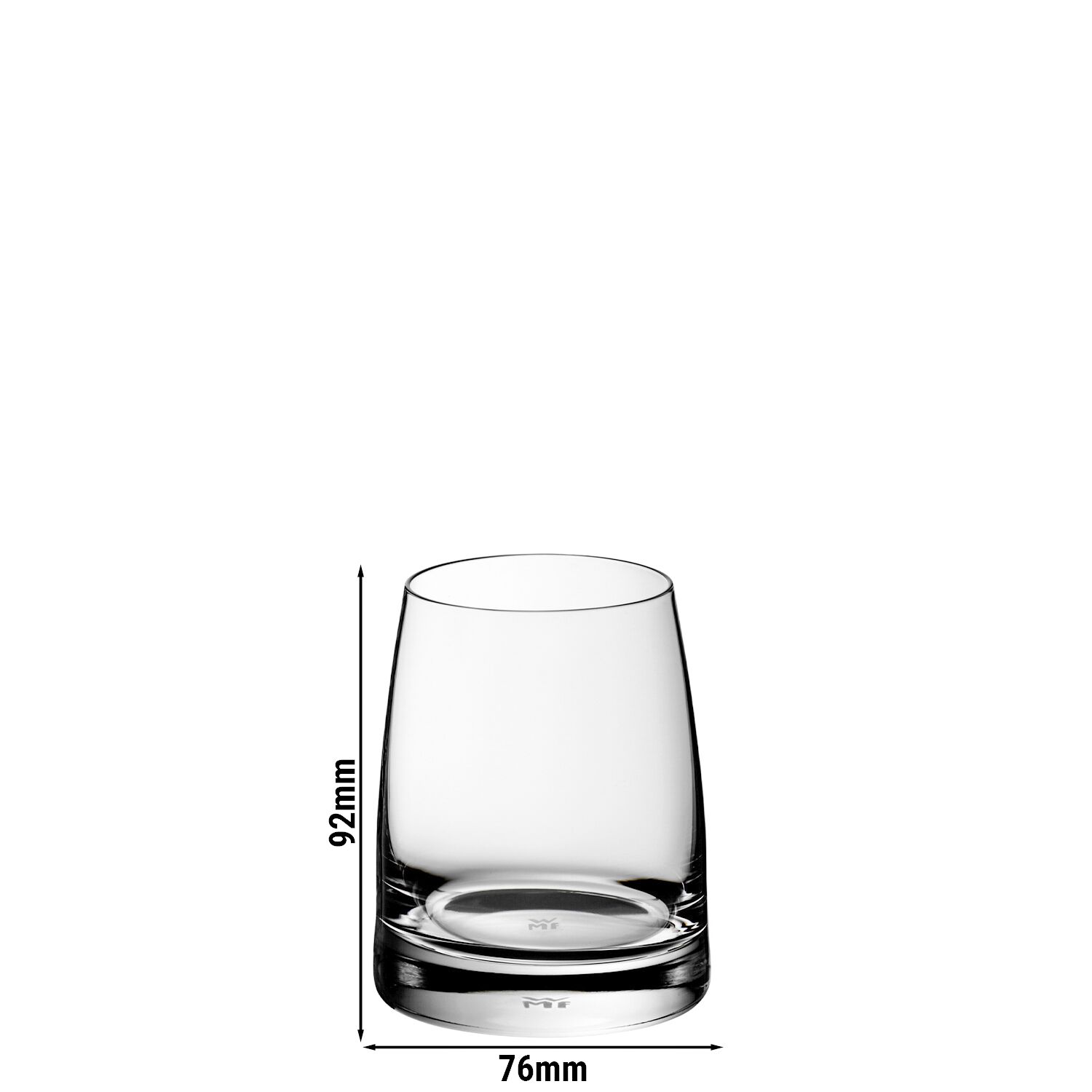(6 pièces) WMF | DIVINE – Verre mini-bar 47 – 150 ml – non jaugé