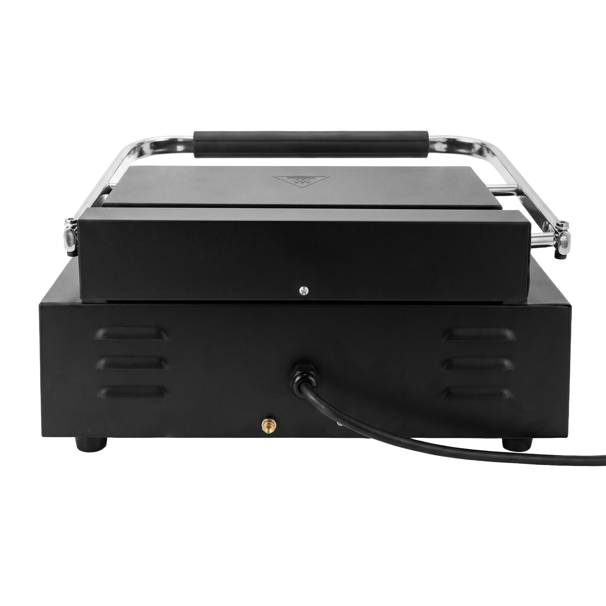 Commercial Contact Grill – Ribbed Top & Bottom Plates – 2.2 kW – Grill Area: 345 × 235 mm