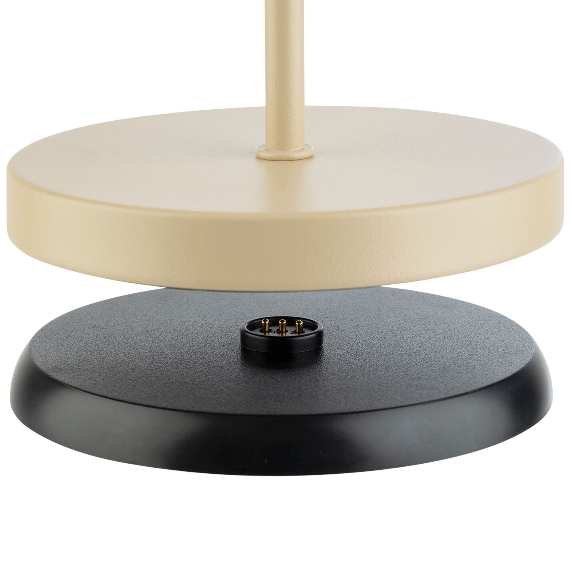 (4 pièces) Lampe de table – MERLE – dimmable en 3 niveaux – Ø 110 mm – Sable