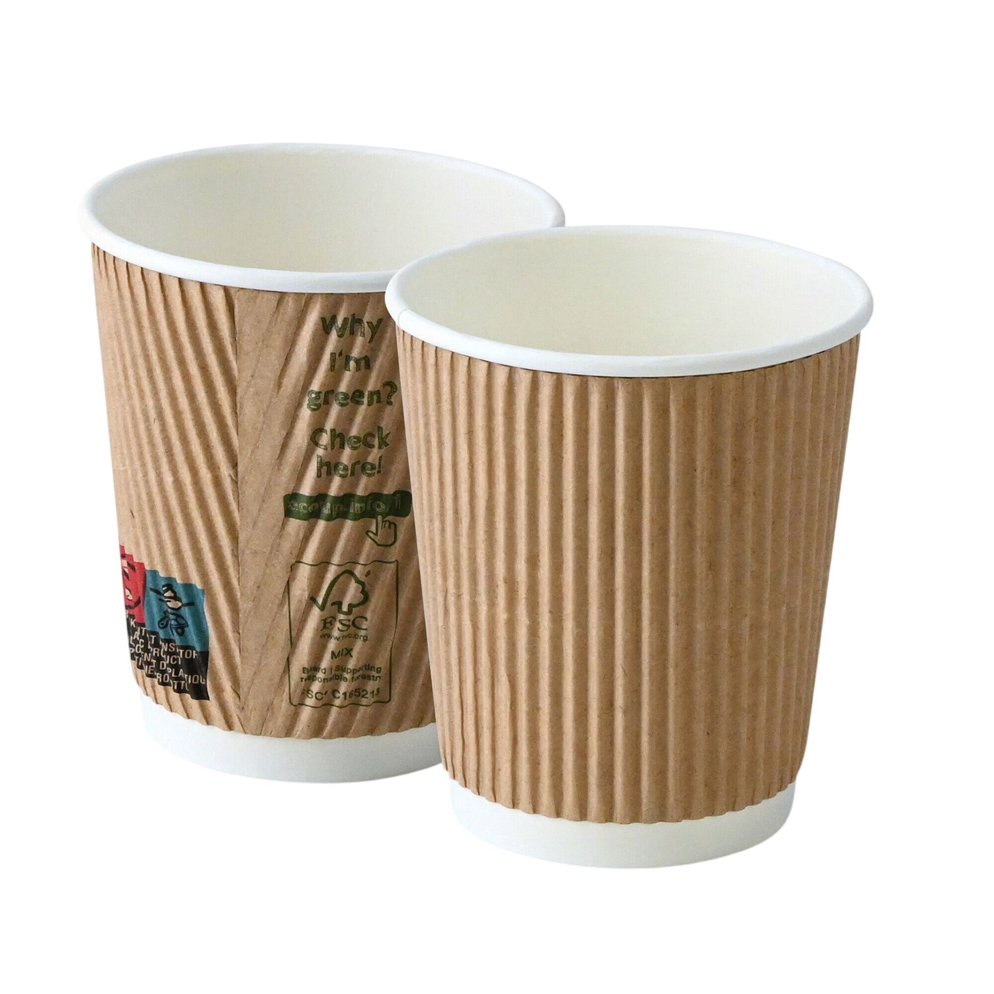(500 pcs) Couvercle réutilisable - Transparent - compatible avec 200ml Bol à soupe Ø80mm gobelet carton cannelé