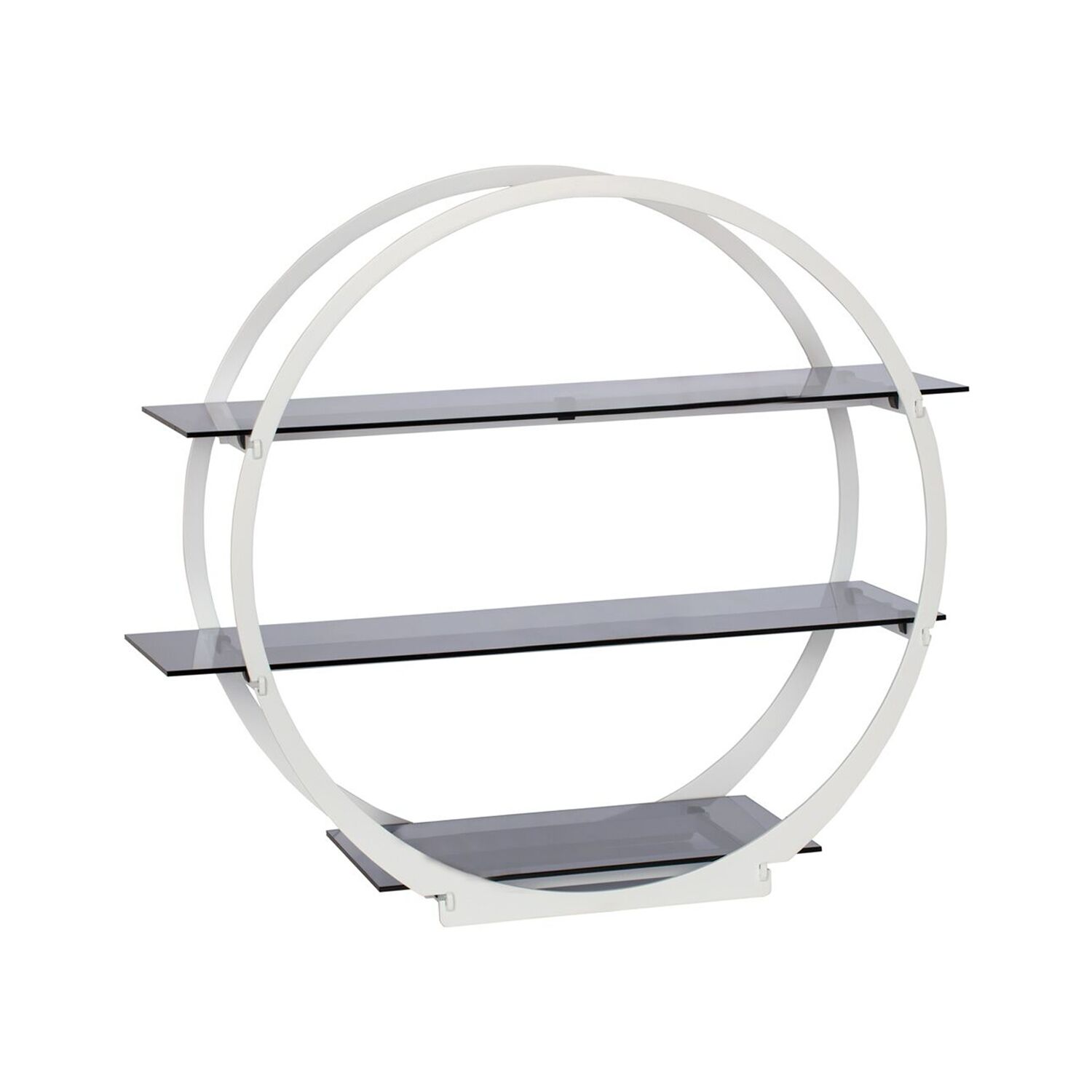 Présentoir buffet / étagère - Ø 540 mm - Blanc