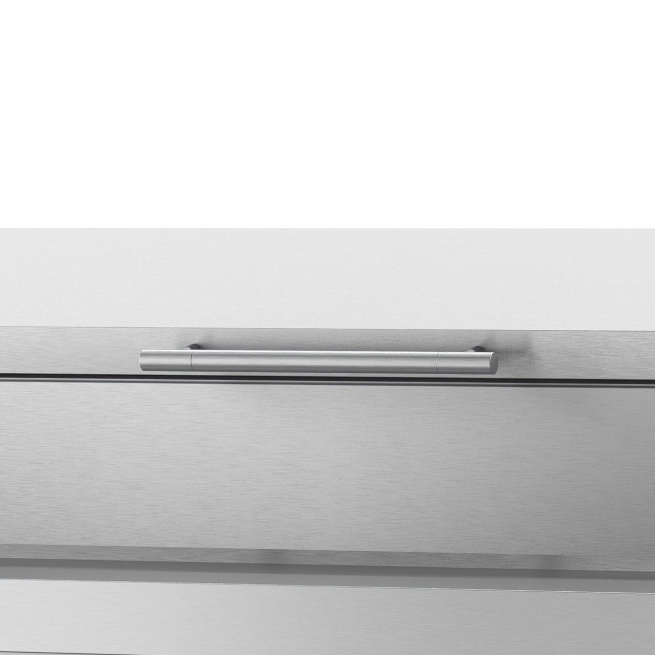 Table réfrigérée de préparation - 1960x600 mm - avec 3 portes - superstructure inox 11x GN 1/4